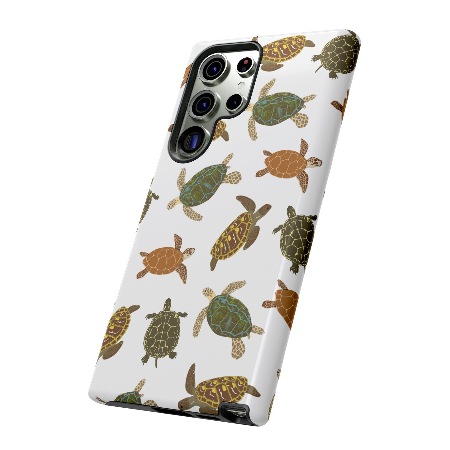 Turtle Wallpaper Phone Case | iPhone 15 Plus/ Pro, 14, 13, 12| Google Pixel 7, Pro, 5| Samsung Galaxy S23 All Major Phone Models