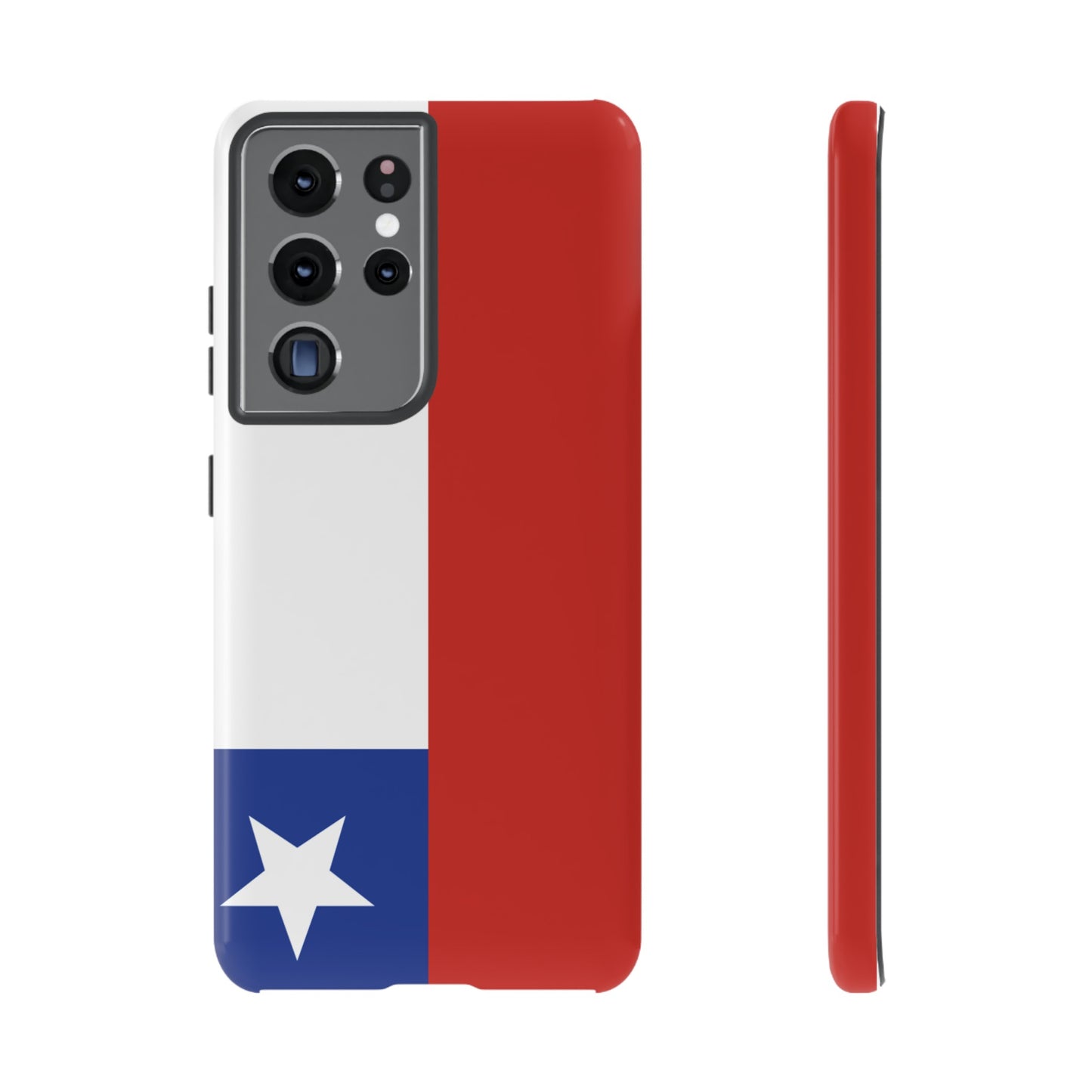 Chile Flag Phone Case | iPhone 15 Plus/ Pro, 14, 13, 12| Google Pixel 7, Pro, 5| Samsung Galaxy S23 All Major Phone Models