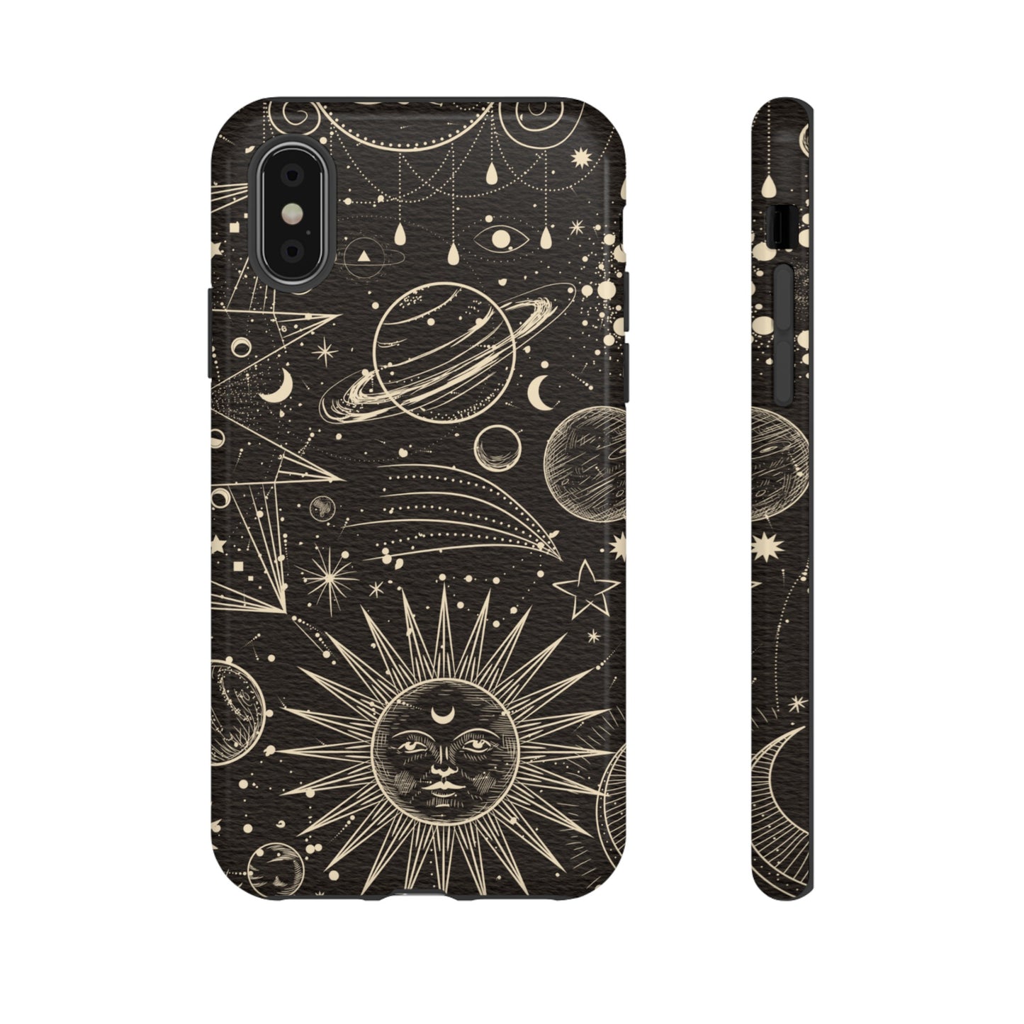 Golden Universe Wallpaper Phone Case | iPhone 15 Plus/ Pro, 14, 13, 12| Google Pixel 7, Pro, 5| Samsung Galaxy S23 All Major Phone Models