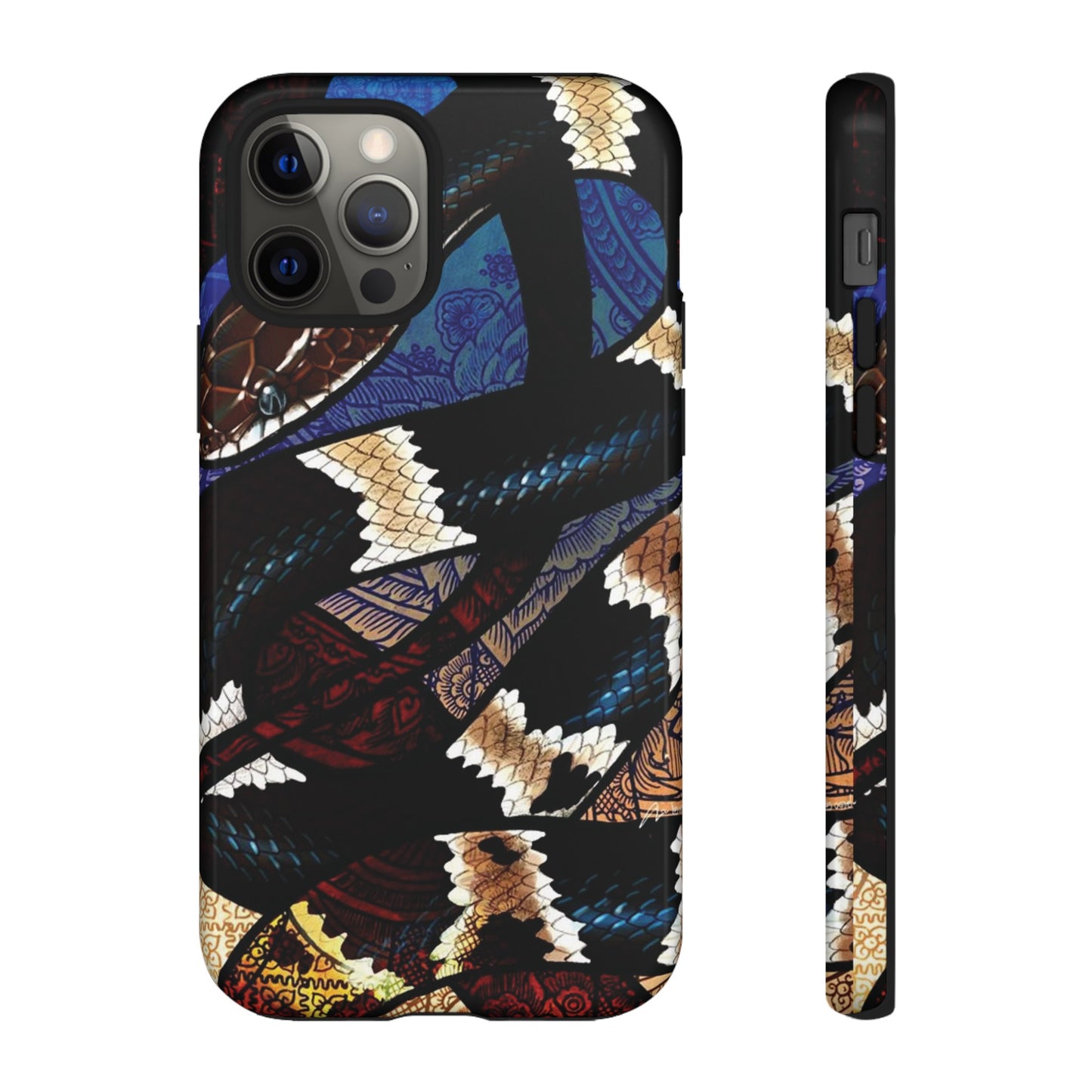 Snake Wallpaper Phone Case | iPhone 15 Plus/ Pro, 14, 13, 12| Google Pixel 7, Pro, 5| Samsung Galaxy S23 All Major Phone Models