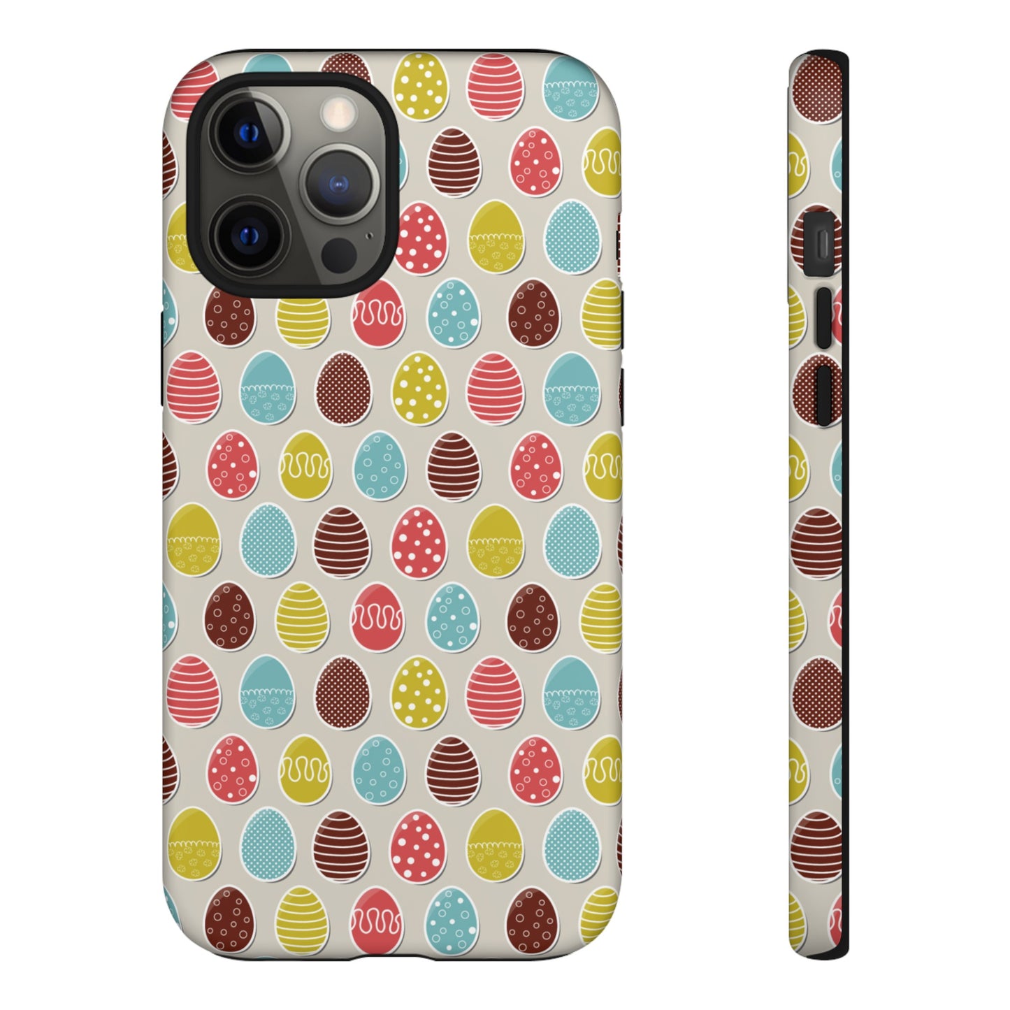 Easter Egg Wallpaper Phone Case | iPhone 15 Plus/ Pro, 14, 13, 12| Google Pixel 7, Pro, 5| Samsung Galaxy S23 All Major Phone Models