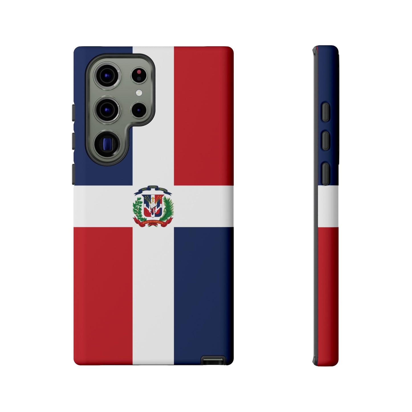 Dominican Republic Flag Phone Case | iPhone 15 Plus/ Pro, 14, 13, 12| Google Pixel 7, Pro, 5| Samsung Galaxy S23 All Major Phone Models