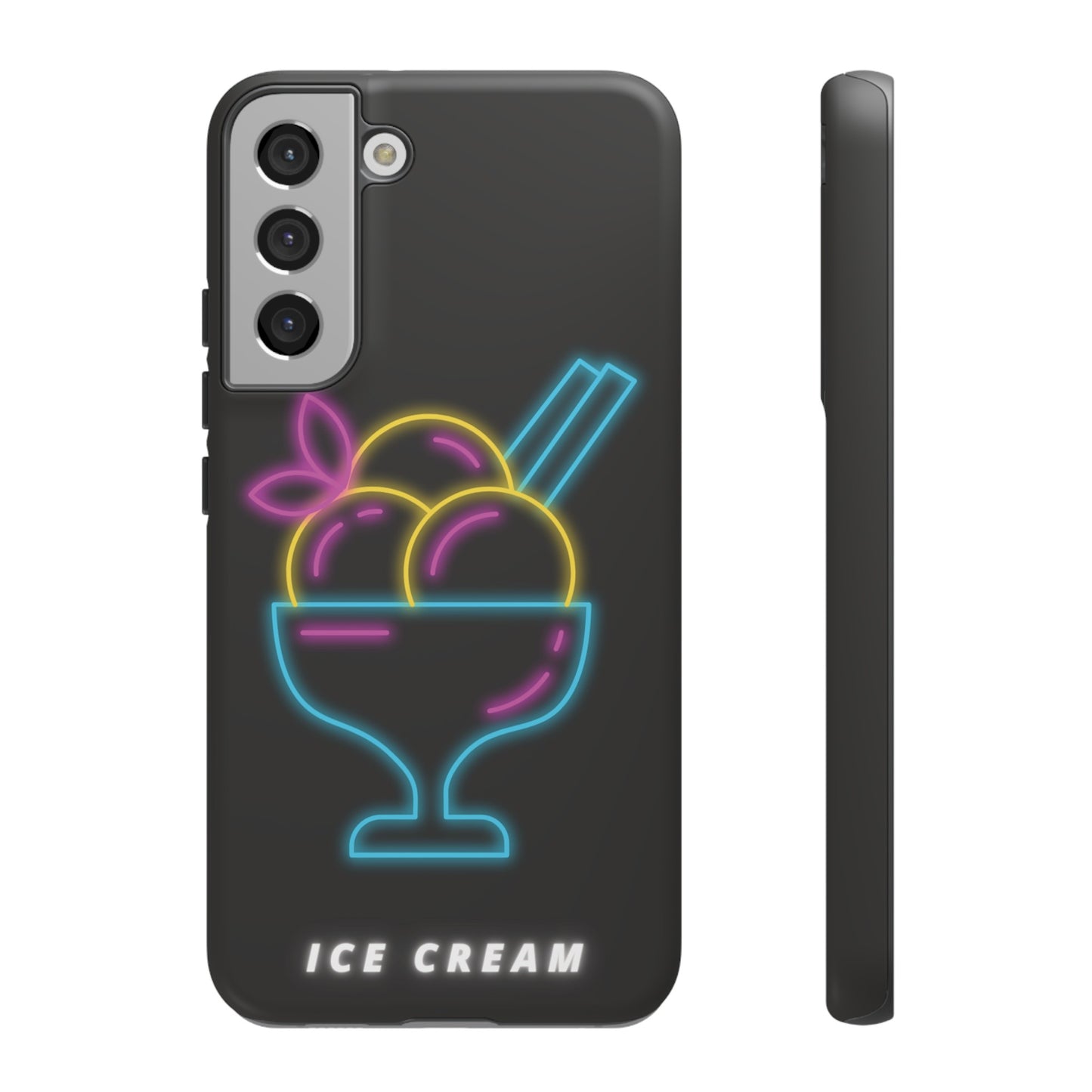 Ice Cream Wallpaper Phone Case | iPhone 15 Plus/ Pro, 14, 13, 12| Google Pixel 7, Pro, 5| Samsung Galaxy S23 All Major Phone Models