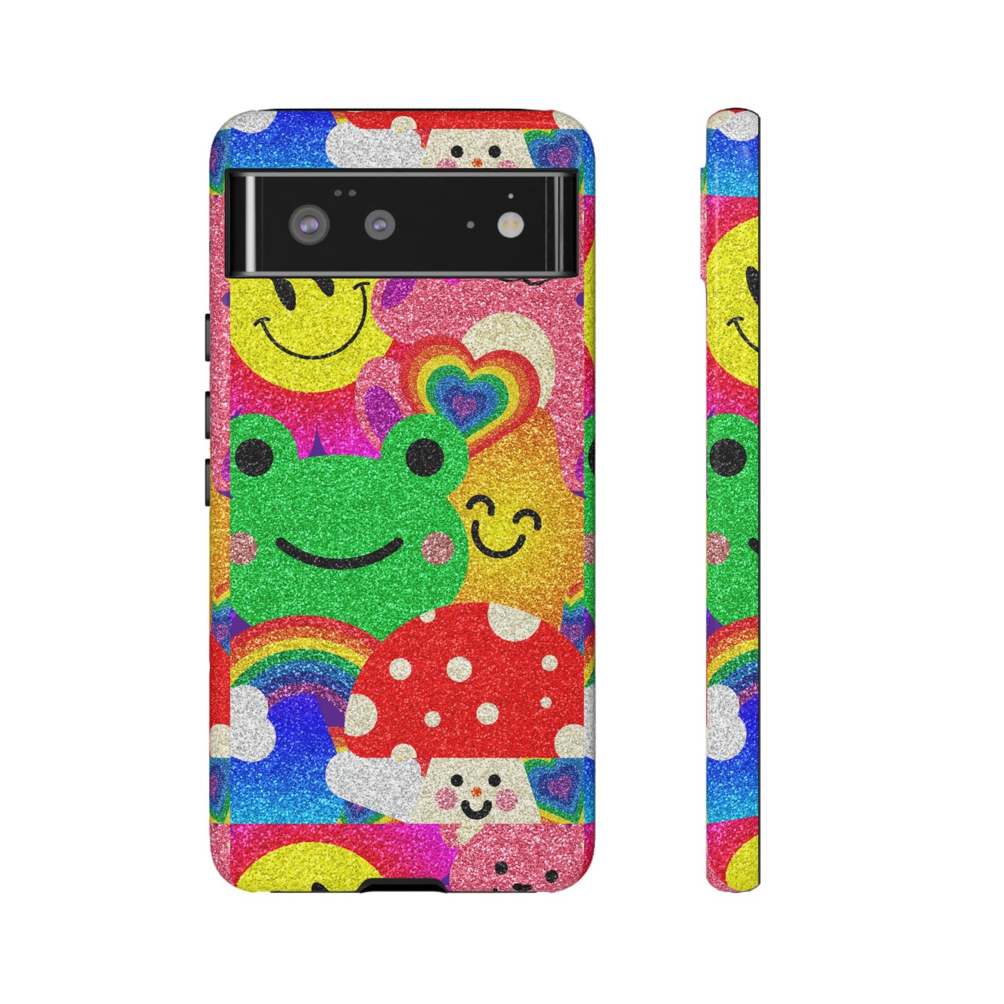 Glitter Friends Phone Case | iPhone 15 Plus/ Pro, 14, 13, 12| Google Pixel 7, Pro, 5| Samsung Galaxy S23 All Major Phone Models