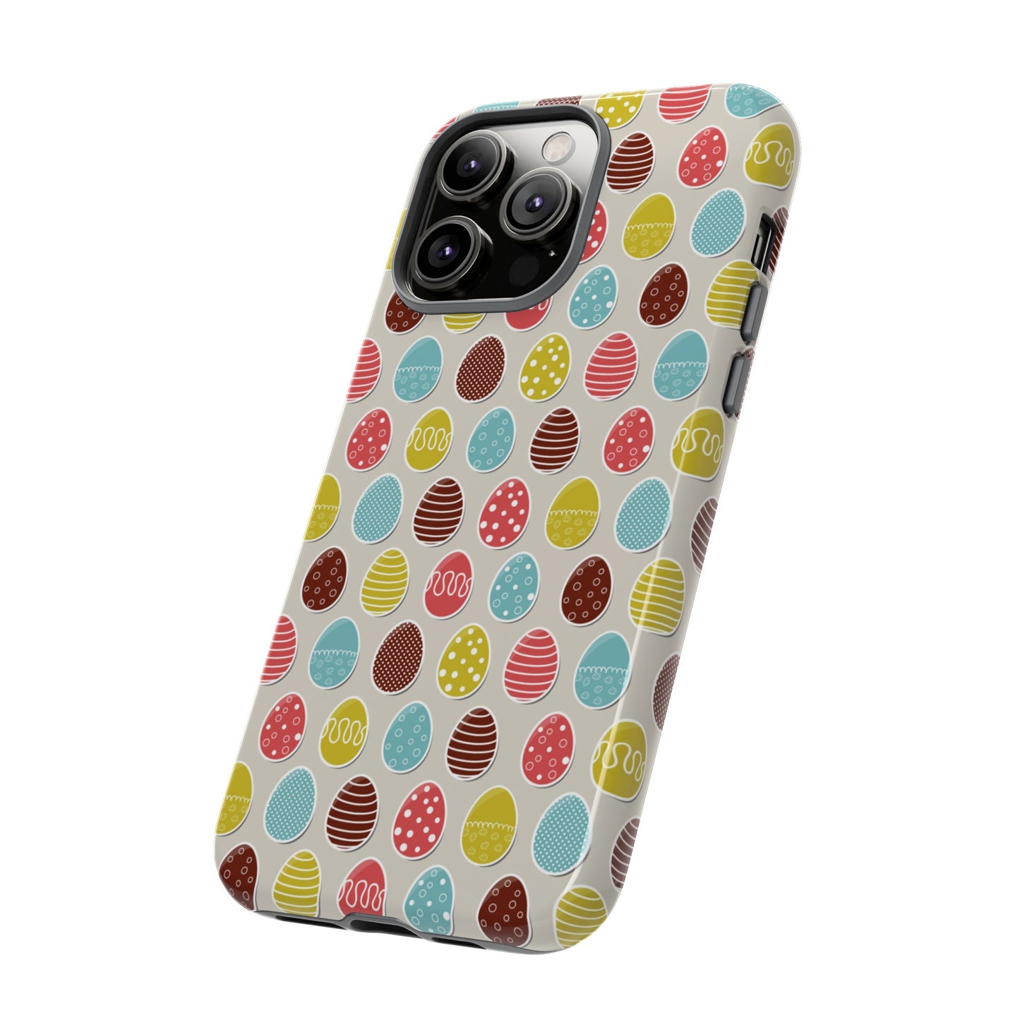 Easter Egg Wallpaper Phone Case | iPhone 15 Plus/ Pro, 14, 13, 12| Google Pixel 7, Pro, 5| Samsung Galaxy S23 All Major Phone Models