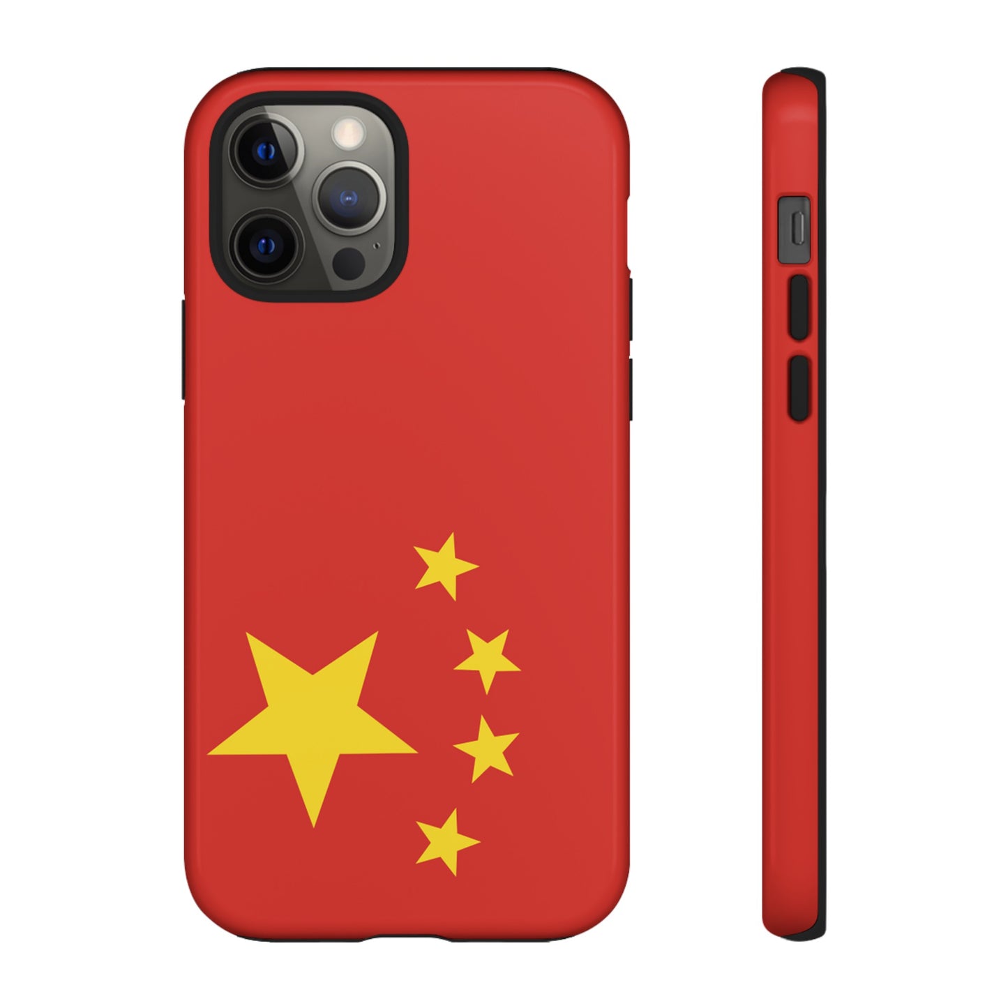 China Flag Phone Case | iPhone 15 Plus/ Pro, 14, 13, 12| Google Pixel 7, Pro, 5| Samsung Galaxy S23 All Major Phone Models