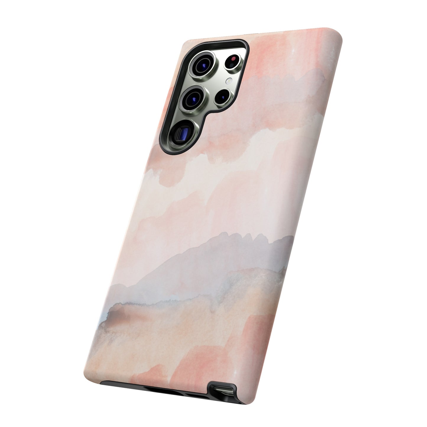 Watercolour Earth Phone Case | iPhone 15 Plus/ Pro, 14, 13, 12| Google Pixel 7, Pro, 5| Samsung Galaxy S23 All Major Phone Models