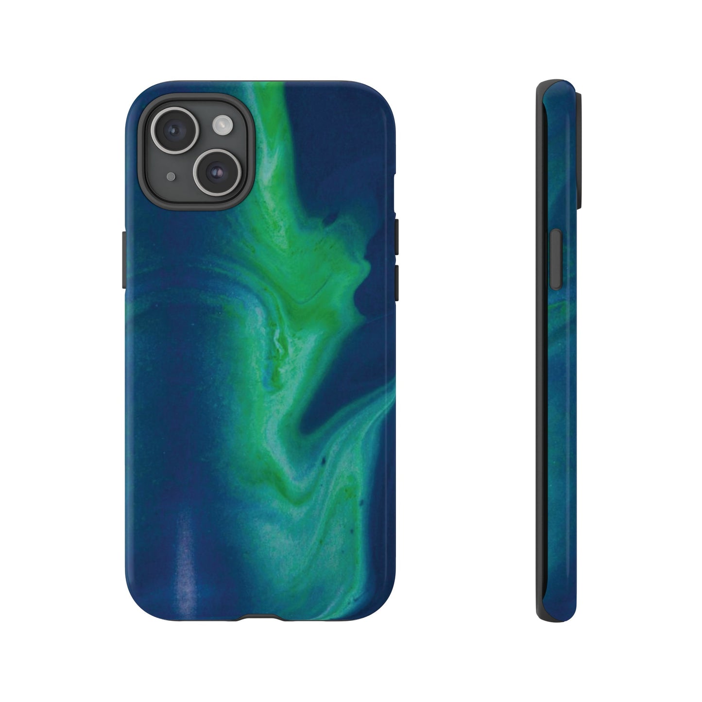 Northern Lights Inspired Phone Case | iPhone 15 Plus/ Pro, 14, 13, 12| Google Pixel 7, Pro, 5| Samsung Galaxy S23 All Major Phone Models