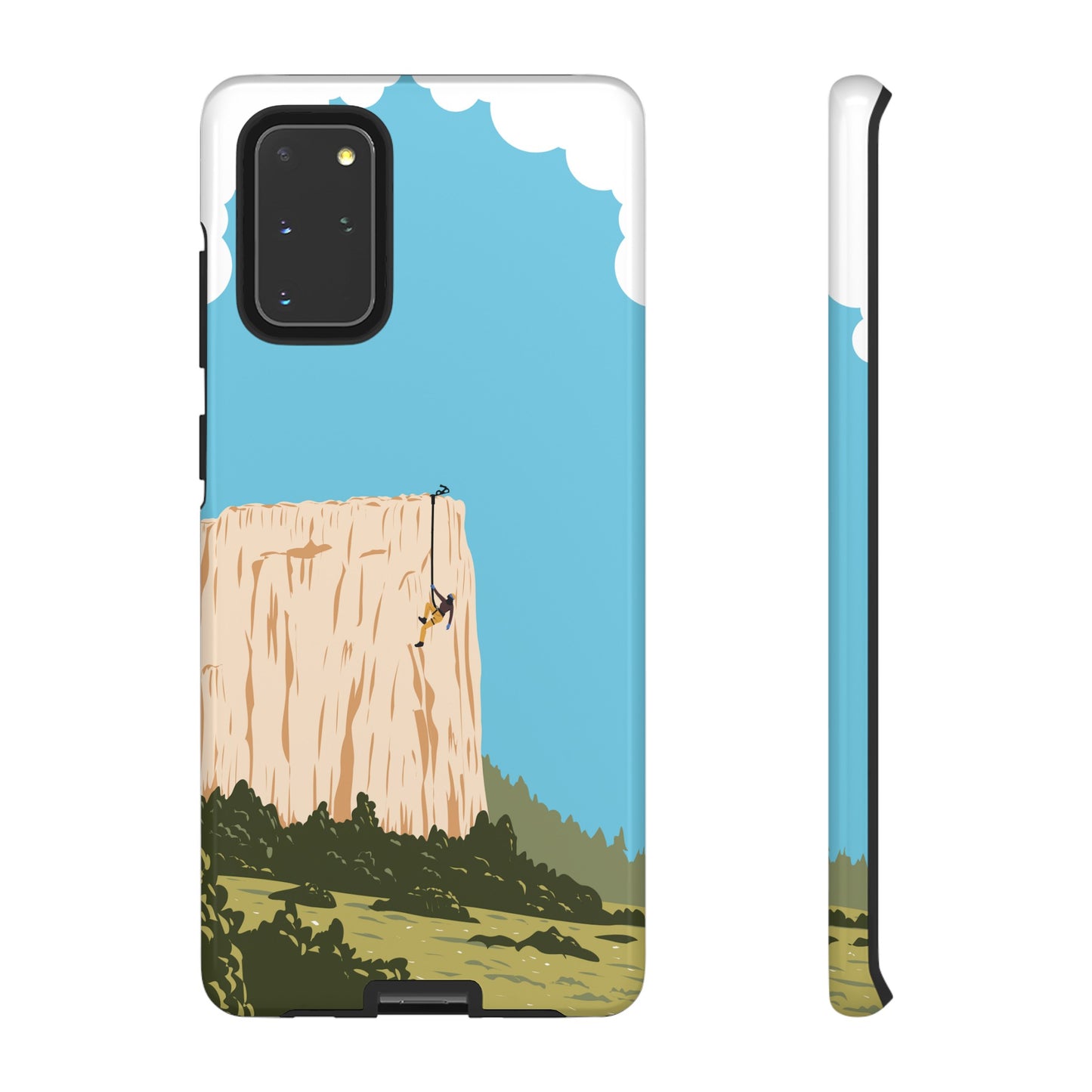 Climber Wallpaper Phone Case | iPhone 15 Plus/ Pro, 14, 13, 12| Google Pixel 7, Pro, 5| Samsung Galaxy S23 All Major Phone Models