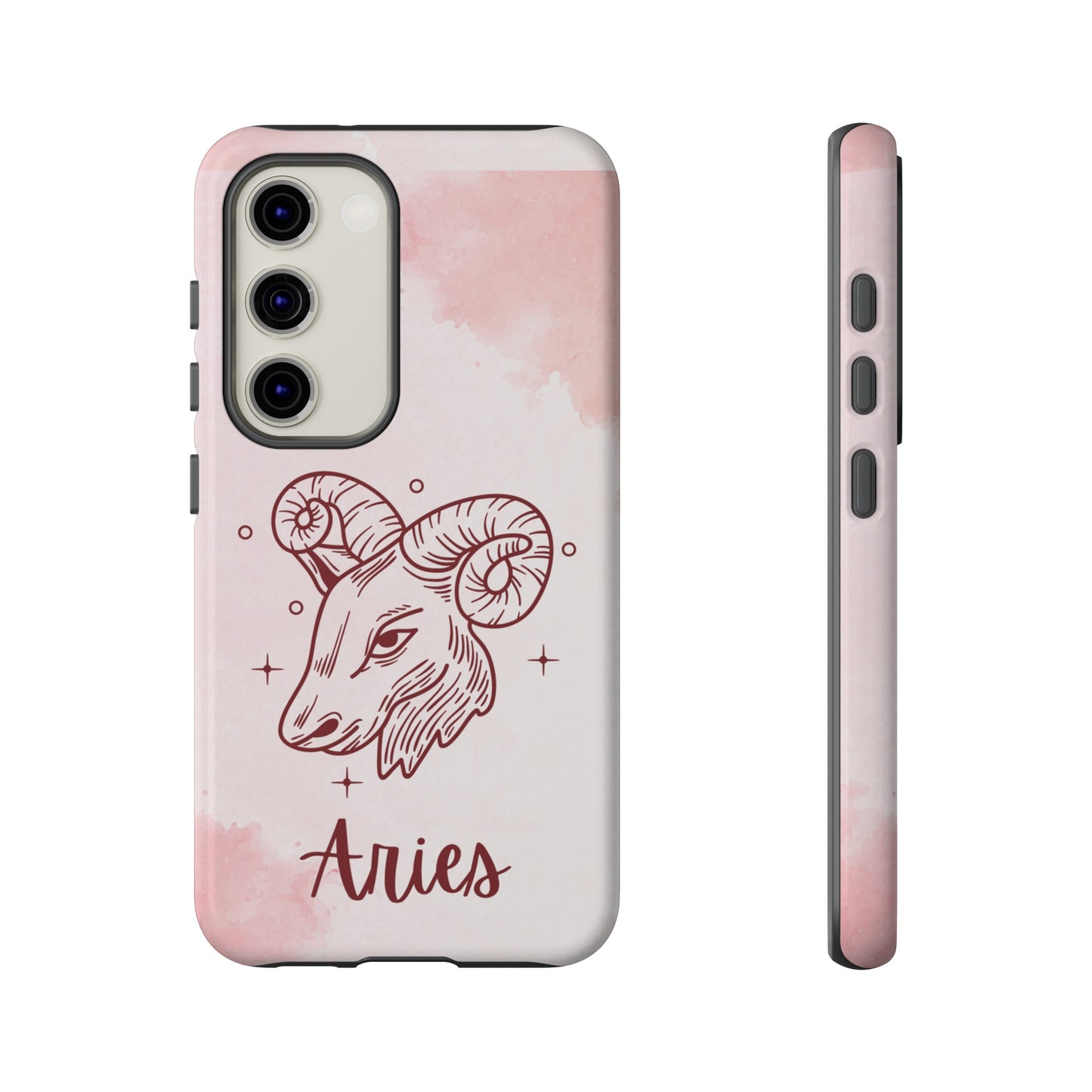 Aries Wallpaper Phone Case | iPhone 15 Plus/ Pro, 14, 13, 12| Google Pixel 7, Pro, 5| Samsung Galaxy S23 All Major Phone Models