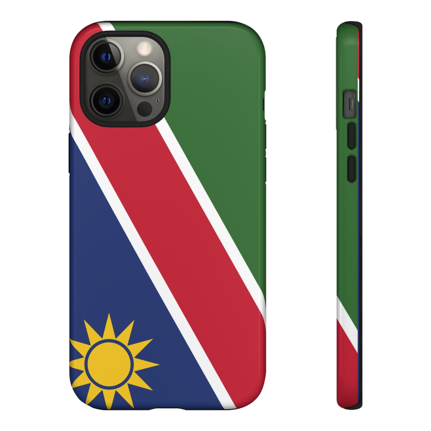 Namibia Flag Phone Case | iPhone 15 Plus/ Pro, 14, 13, 12| Google Pixel 7, Pro, 5| Samsung Galaxy S23 All Major Phone Models