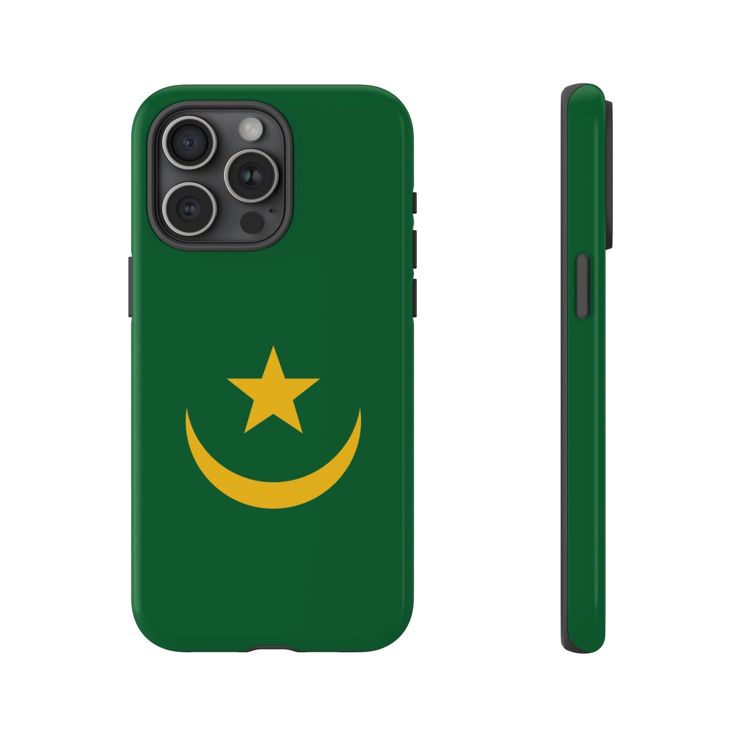 Mauritania Flag Phone Case | iPhone 15 Plus/ Pro, 14, 13, 12| Google Pixel 7, Pro, 5| Samsung Galaxy S23 All Major Phone Models