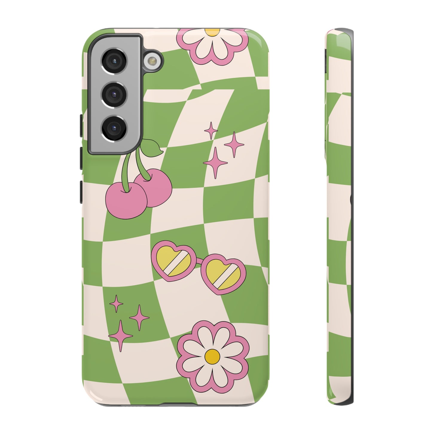 Hippie Wallpaper Phone Case | iPhone 15 Plus/ Pro, 14, 13, 12| Google Pixel 7, Pro, 5| Samsung Galaxy S23 All Major Phone Models