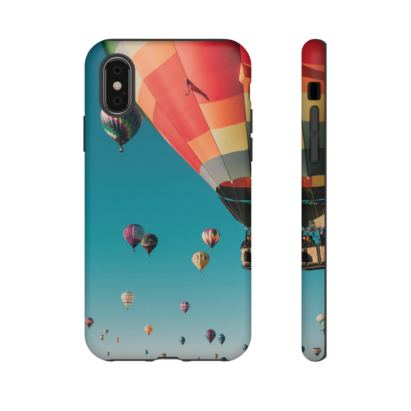 Hot Air Balloon Wallpaper Phone Case | iPhone 15 Plus/ Pro, 14, 13, 12| Google Pixel 7, Pro, 5| Samsung Galaxy S23 All Major Phone Models