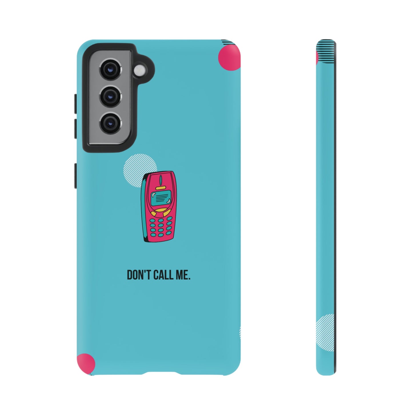 Don't Call Me Wallpaper Phone Case | iPhone 15 Plus/ Pro, 14, 13, 12| Google Pixel 7, Pro, 5| Samsung Galaxy S23 All Major Phone Models