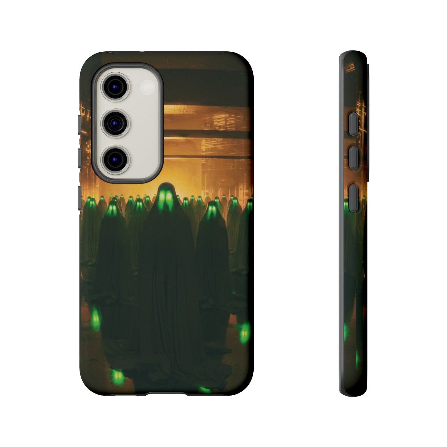 Ghosts Wallpaper Phone Case | iPhone 15 Plus/ Pro, 14, 13, 12| Google Pixel 7, Pro, 5| Samsung Galaxy S23 All Major Phone Models