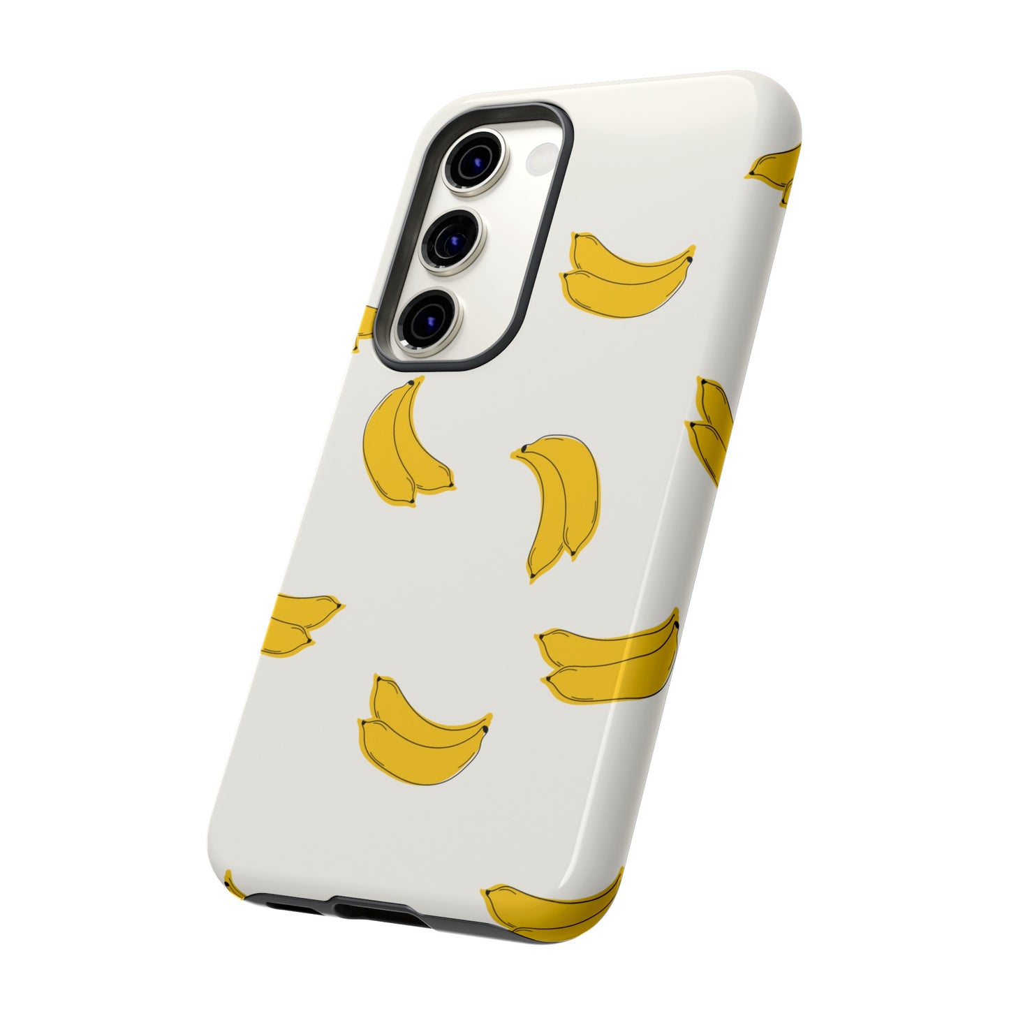 Banana Wallpaper Phone Case | iPhone 15 Plus/ Pro, 14, 13, 12| Google Pixel 7, Pro, 5| Samsung Galaxy S23 All Major Phone Models