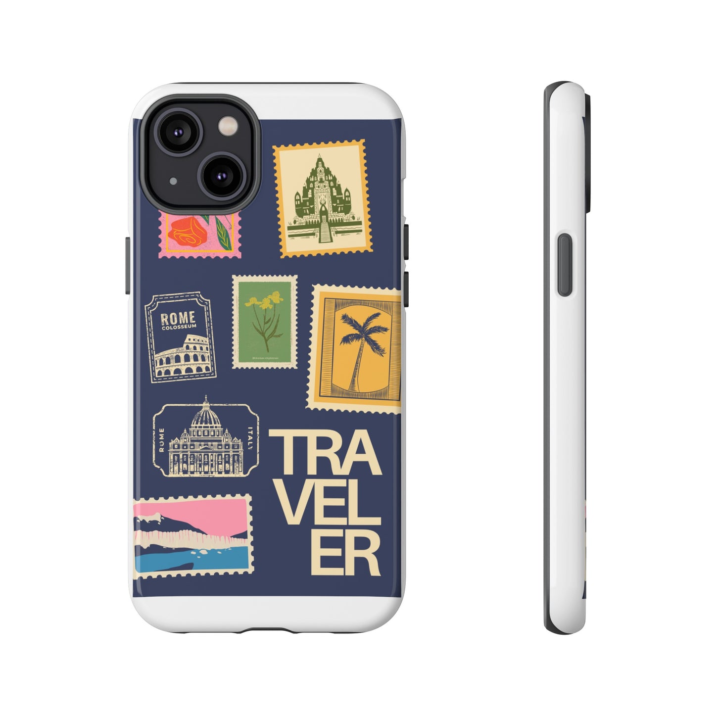 Traveler Phone Case | iPhone 15 Plus/ Pro, 14, 13, 12| Google Pixel 7, Pro, 5| Samsung Galaxy S23 All Major Phone Models