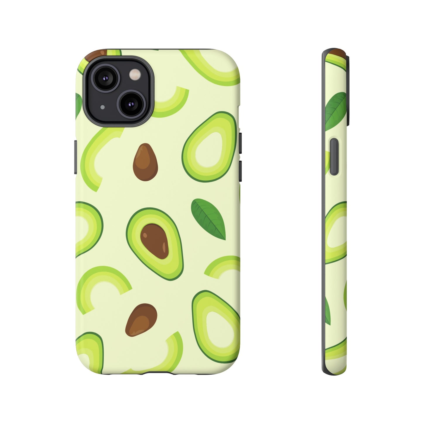 Avocado Wallpaper Phone Case | iPhone 15 Plus/ Pro, 14, 13, 12| Google Pixel 7, Pro, 5| Samsung Galaxy S23 All Major Phone Models