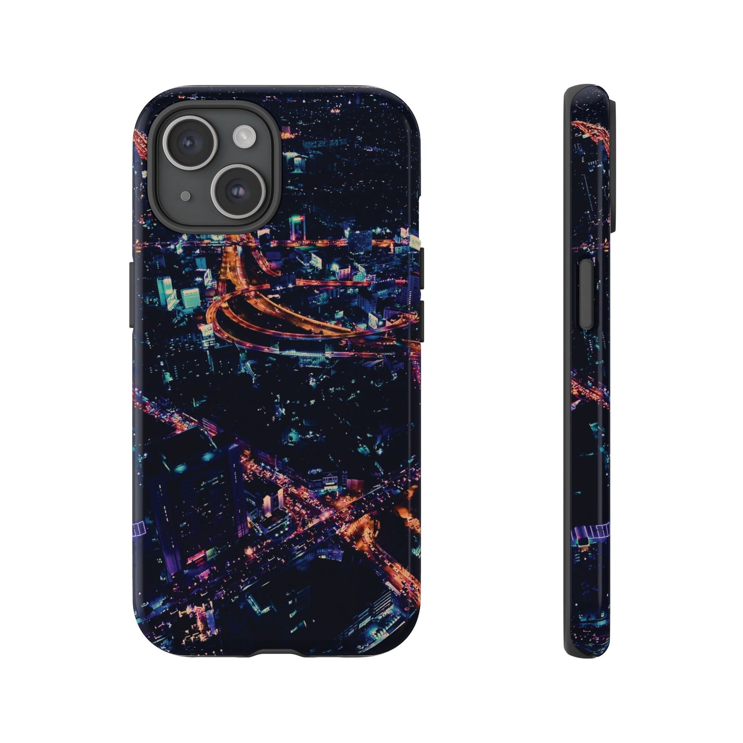 Busy City Wallpaper Phone Case | iPhone 15 Plus/ Pro, 14, 13, 12| Google Pixel 7, Pro, 5| Samsung Galaxy S23 All Major Phone Models