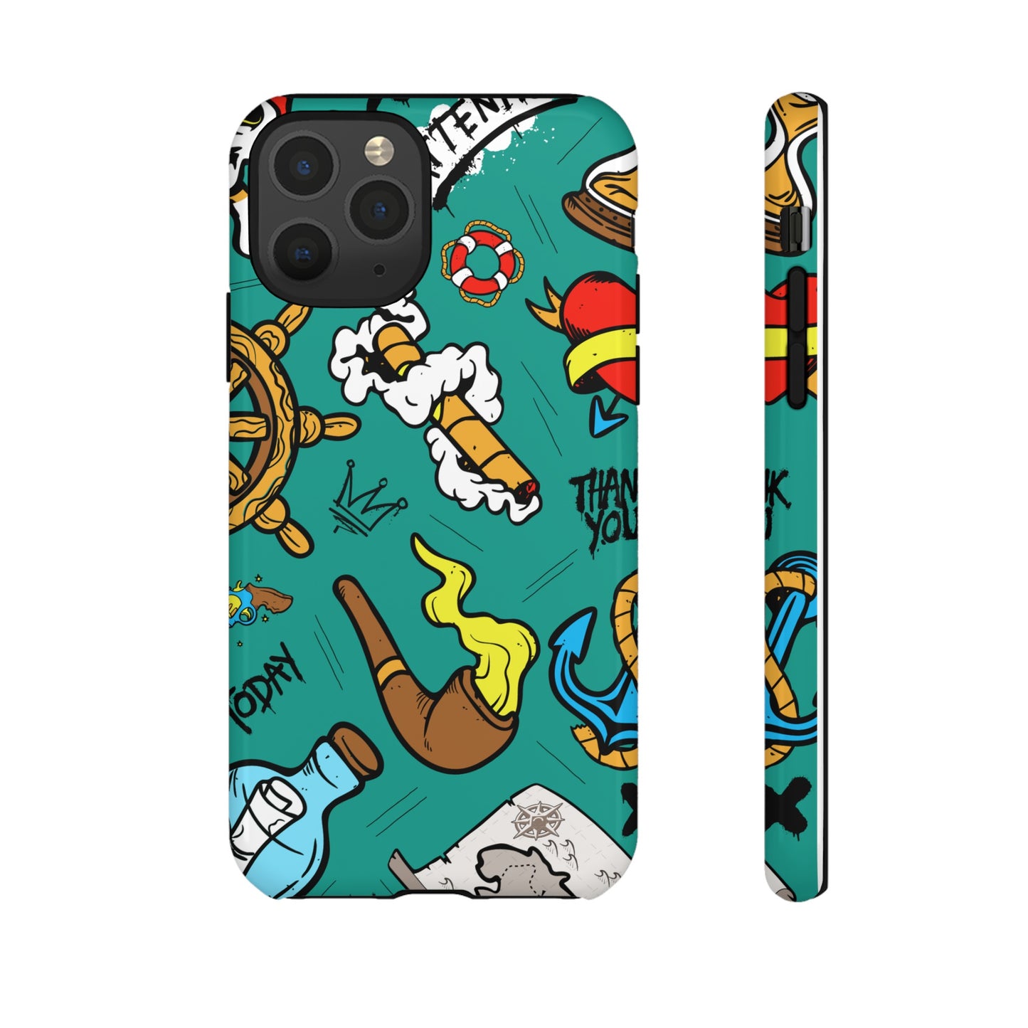 Pirate Wallpaper Phone Case | iPhone 15 Plus/ Pro, 14, 13, 12| Google Pixel 7, Pro, 5| Samsung Galaxy S23 All Major Phone Models