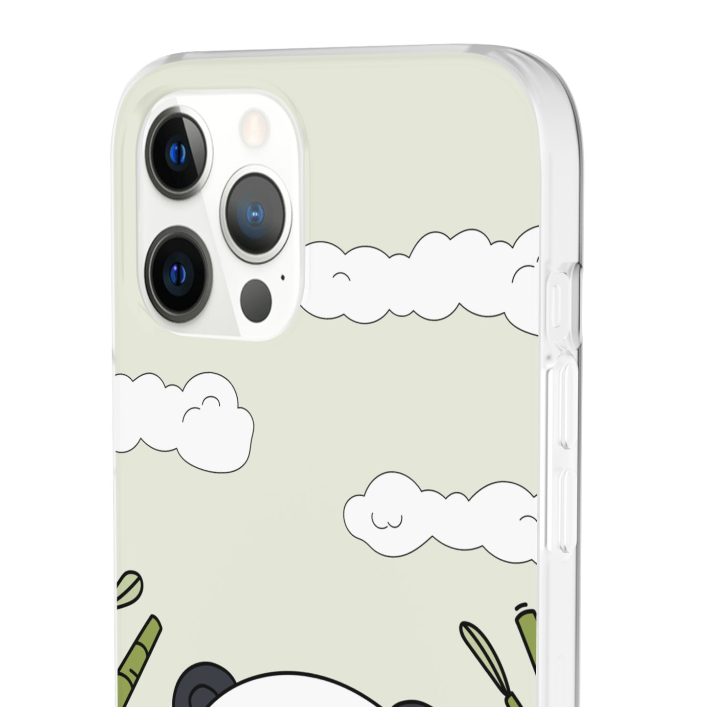 Panda Wallpaper Phone Case | iPhone 15 Plus/ Pro, 14, 13, 12| Google Pixel 7, Pro, 5| Samsung Galaxy S23 All Major Phone Models