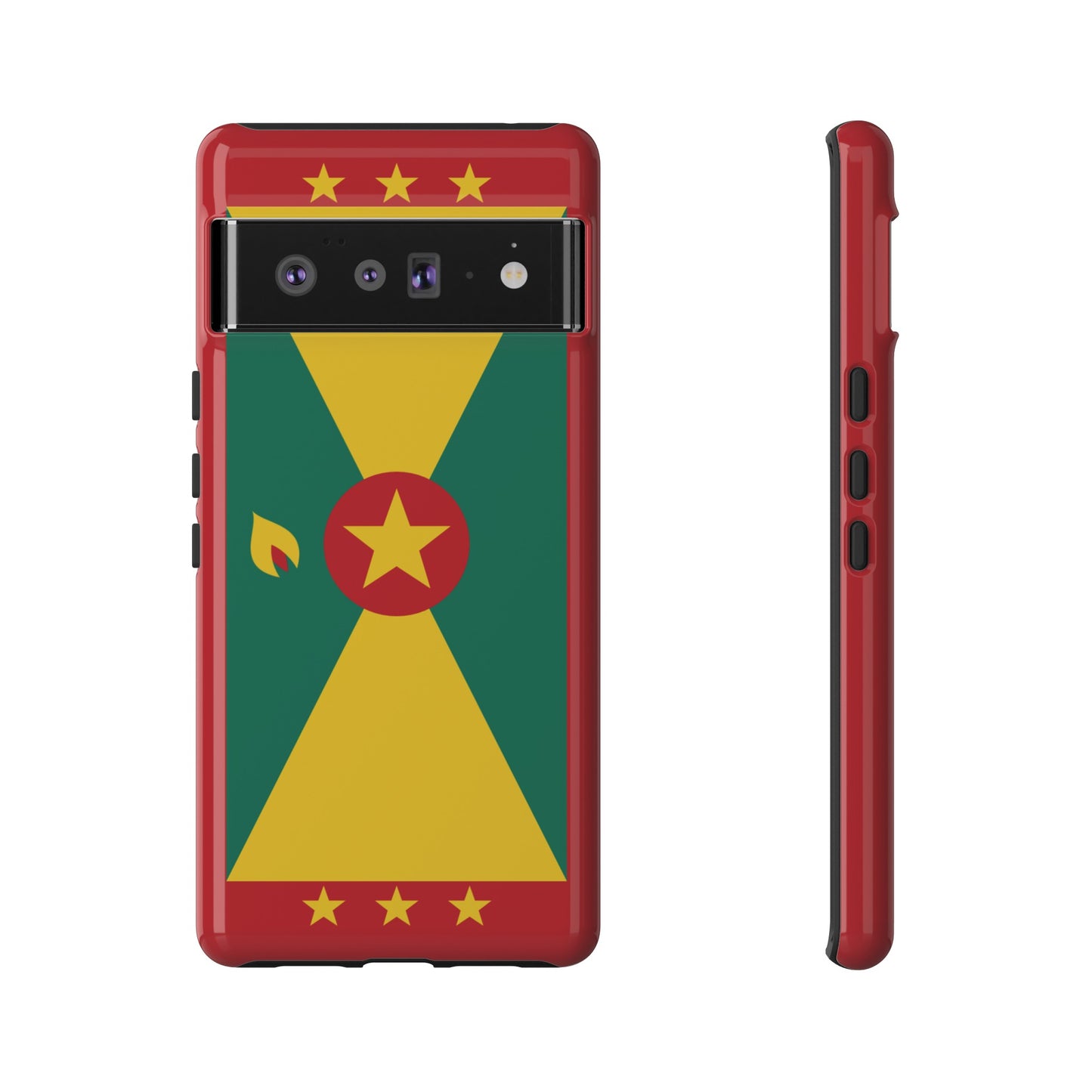 Grenada Flag Phone Case | iPhone 15 Plus/ Pro, 14, 13, 12| Google Pixel 7, Pro, 5| Samsung Galaxy S23 All Major Phone Models