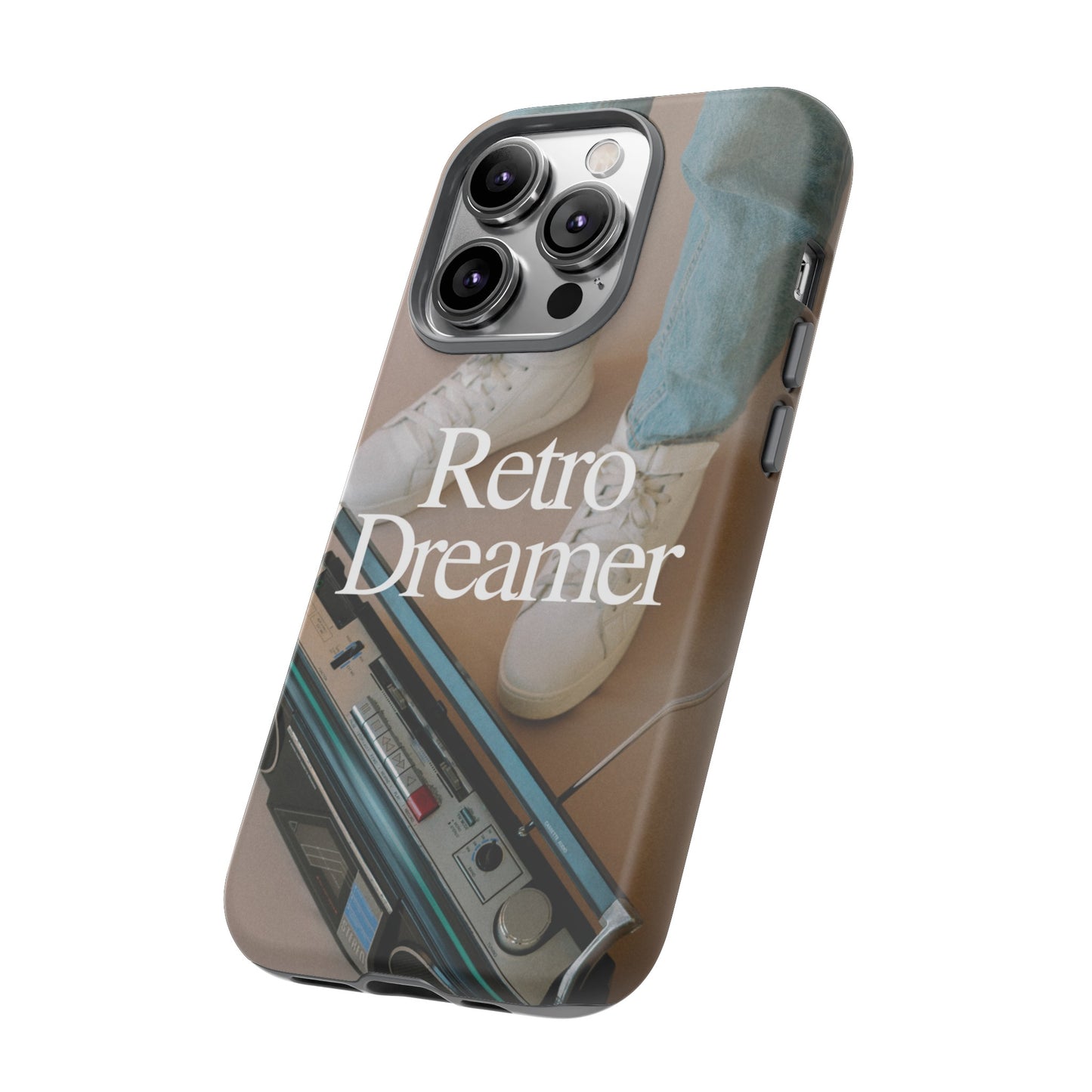 Retro Dreamer Phone Case | iPhone 15 Plus/ Pro, 14, 13, 12| Google Pixel 7, Pro, 5| Samsung Galaxy S23 All Major Phone Models