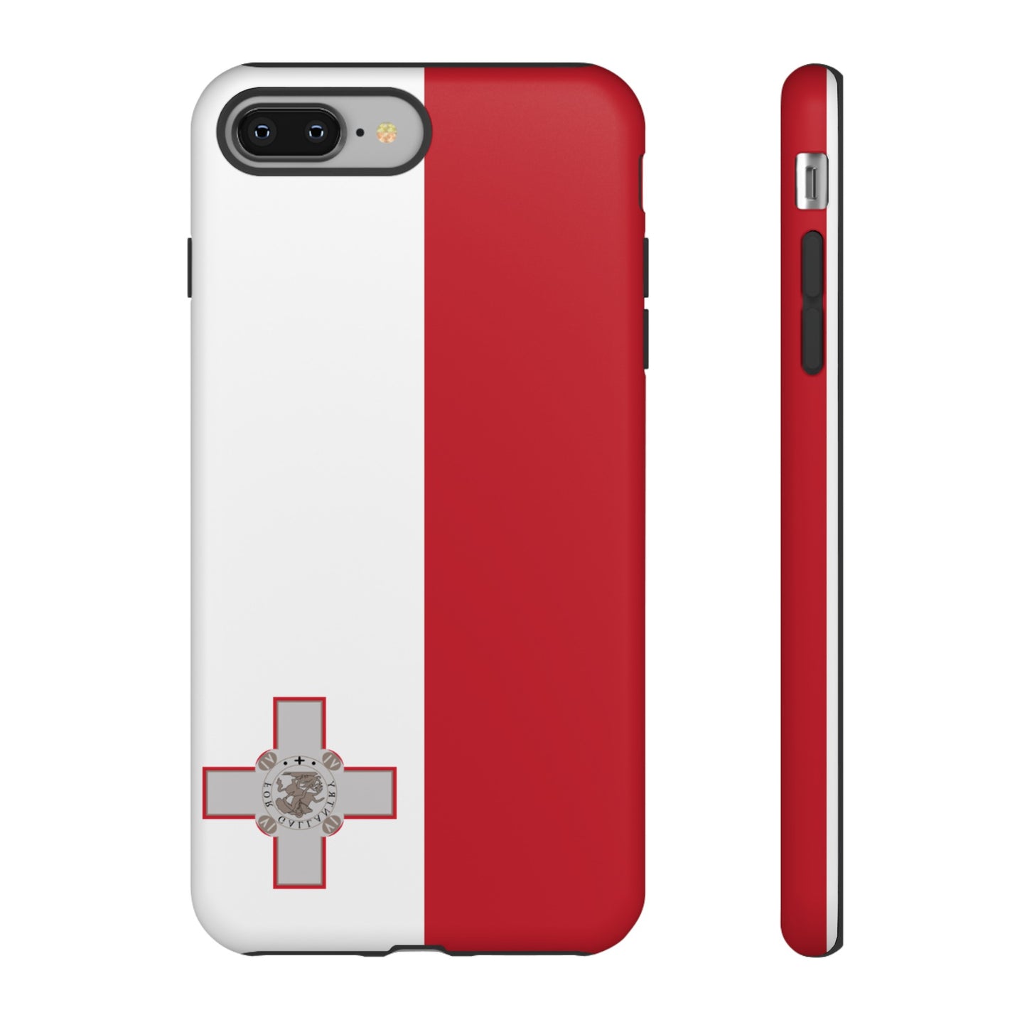 Malta Flag Phone Case | iPhone 15 Plus/ Pro, 14, 13, 12| Google Pixel 7, Pro, 5| Samsung Galaxy S23 All Major Phone Models