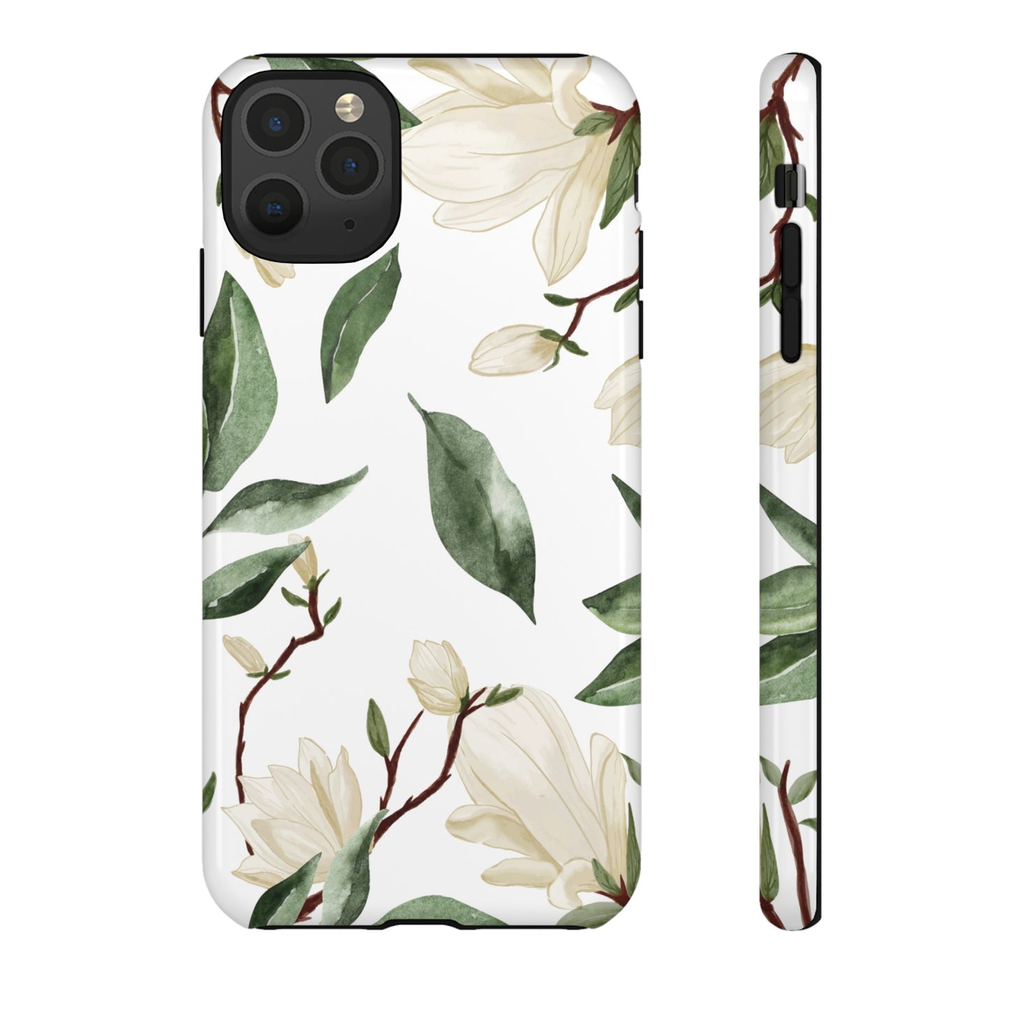 Light Floral Wallpaper Phone Case | iPhone 15 Plus/ Pro, 14, 13, 12| Google Pixel 7, Pro, 5| Samsung Galaxy S23 All Major Phone Models