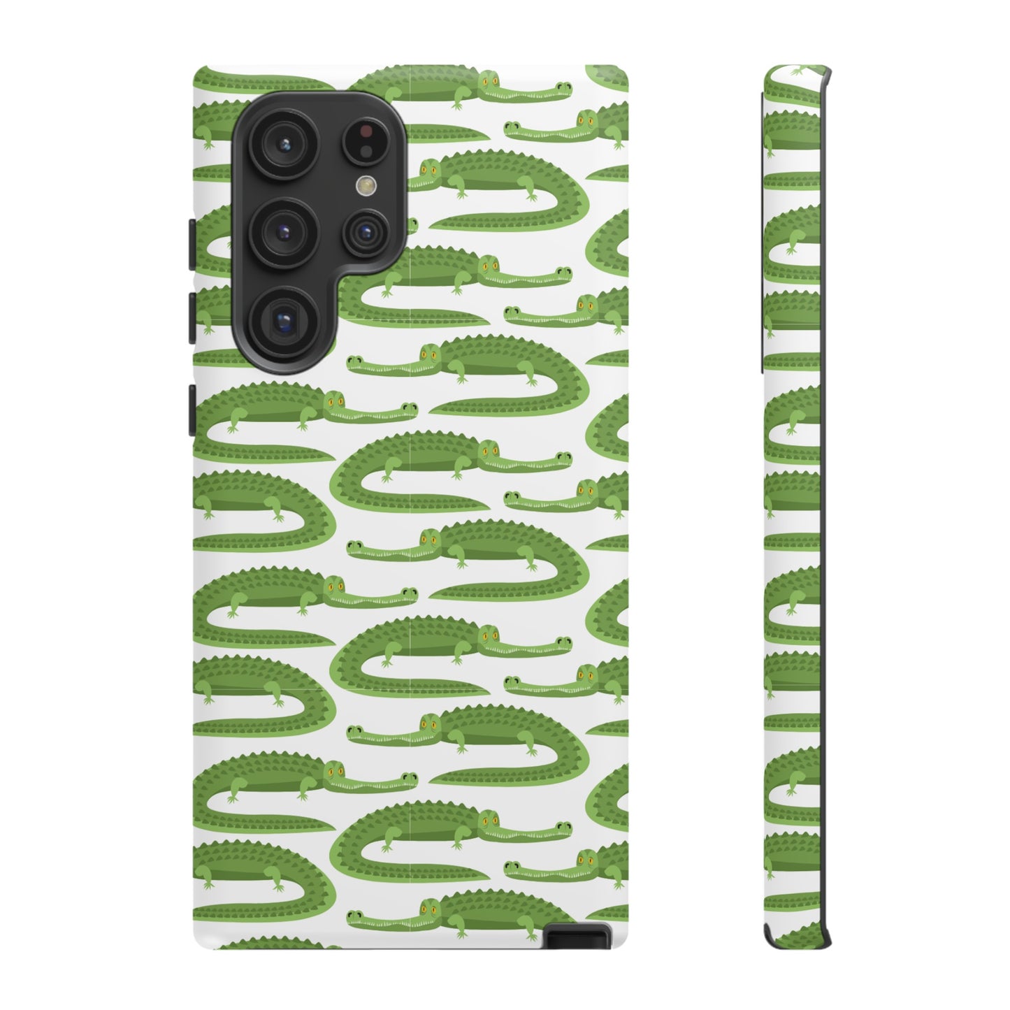 Crocodile Wallpaper Phone Case | iPhone 15 Plus/ Pro, 14, 13, 12| Google Pixel 7, Pro, 5| Samsung Galaxy S23 All Major Phone Models