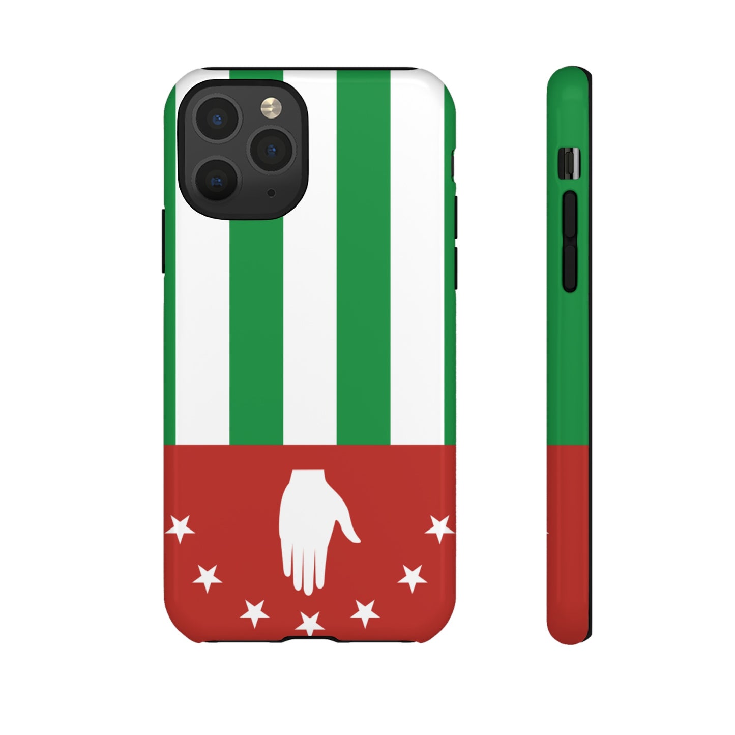 Abkhazia (Georgia) Flag Phone Case | iPhone 15 Plus/ Pro, 14, 13, 12| Google Pixel 7, Pro, 5| Samsung Galaxy S23 All Major Phone Models