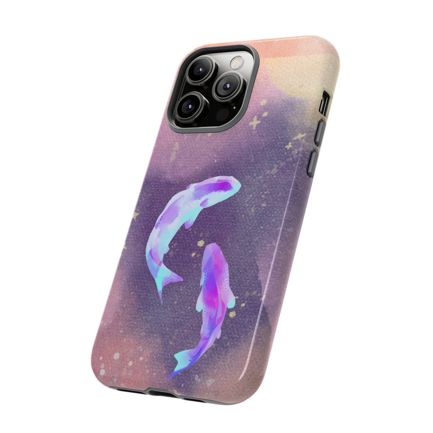 Cosmic Koi Phone Case | iPhone 15 Plus/ Pro, 14, 13, 12| Google Pixel 7, Pro, 5| Samsung Galaxy S23 All Major Phone Models