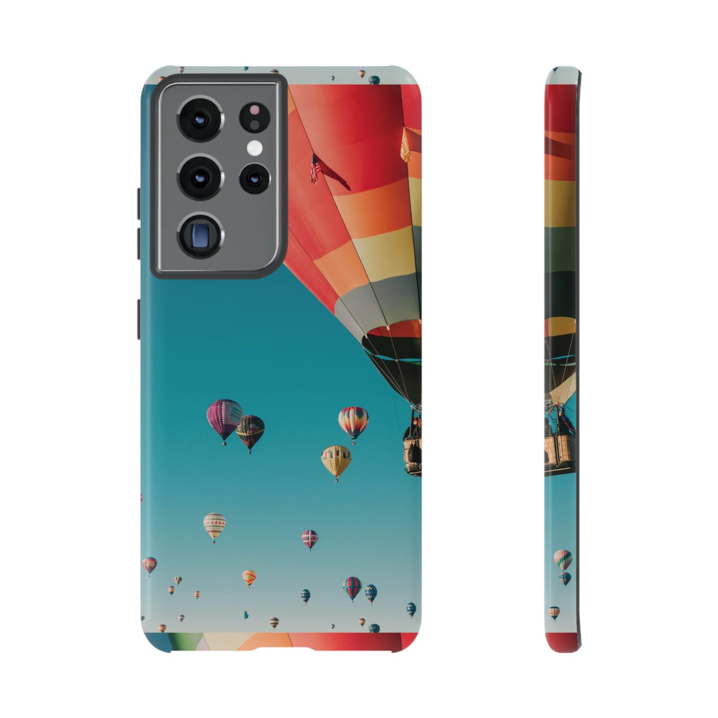 Hot Air Balloon Wallpaper Phone Case | iPhone 15 Plus/ Pro, 14, 13, 12| Google Pixel 7, Pro, 5| Samsung Galaxy S23 All Major Phone Models