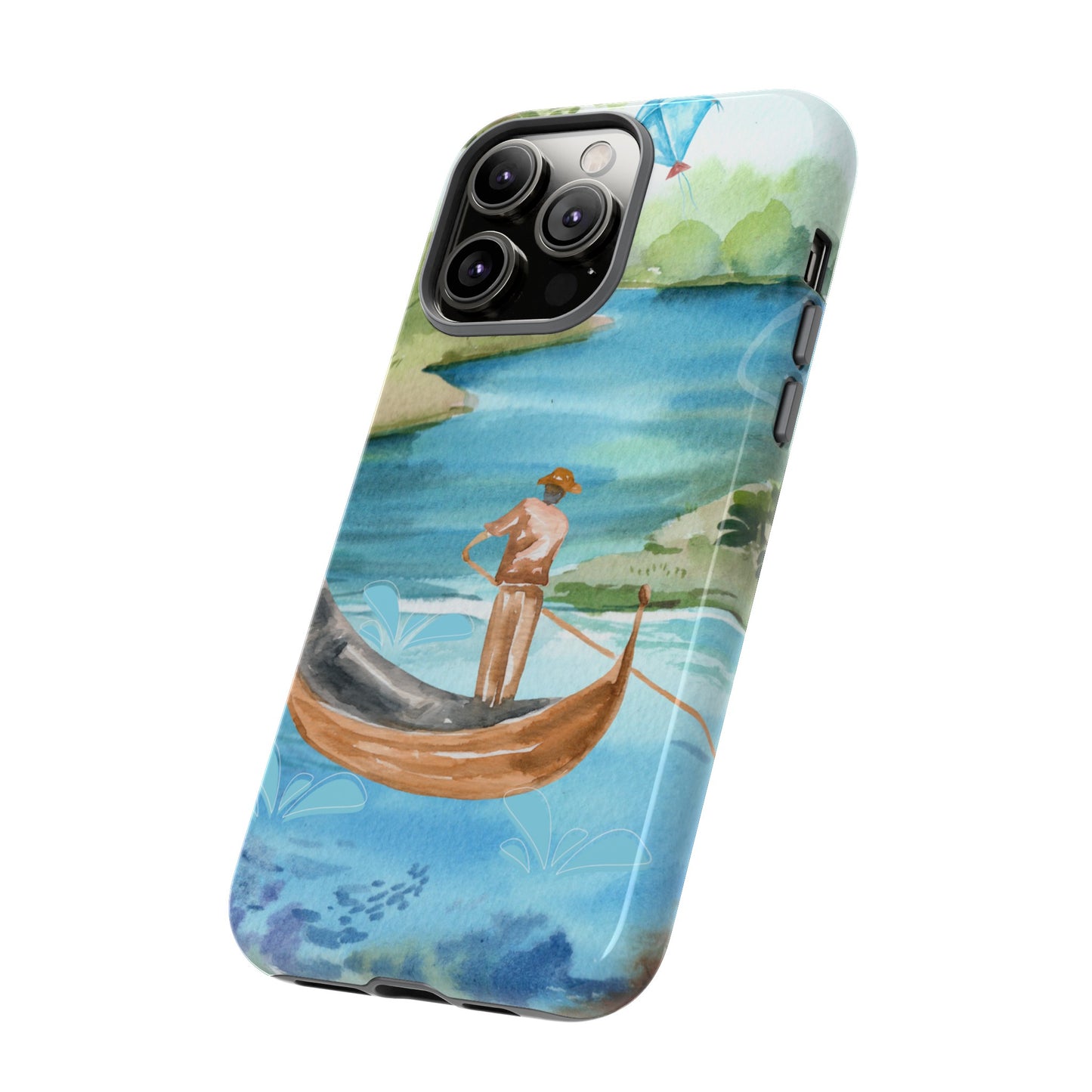 Boat Escape Phone Case | iPhone 15 Plus/ Pro, 14, 13, 12| Google Pixel 7, Pro, 5| Samsung Galaxy S23 All Major Phone Models