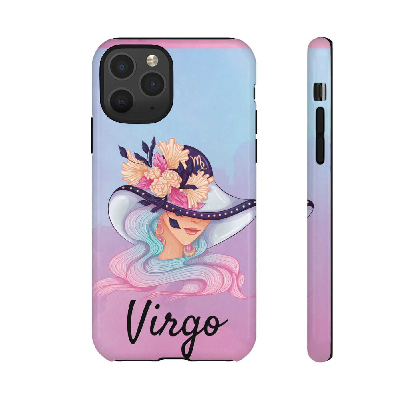 Virgo Wallpaper Phone Case | iPhone 15 Plus/ Pro, 14, 13, 12| Google Pixel 7, Pro, 5| Samsung Galaxy S23 All Major Phone Models