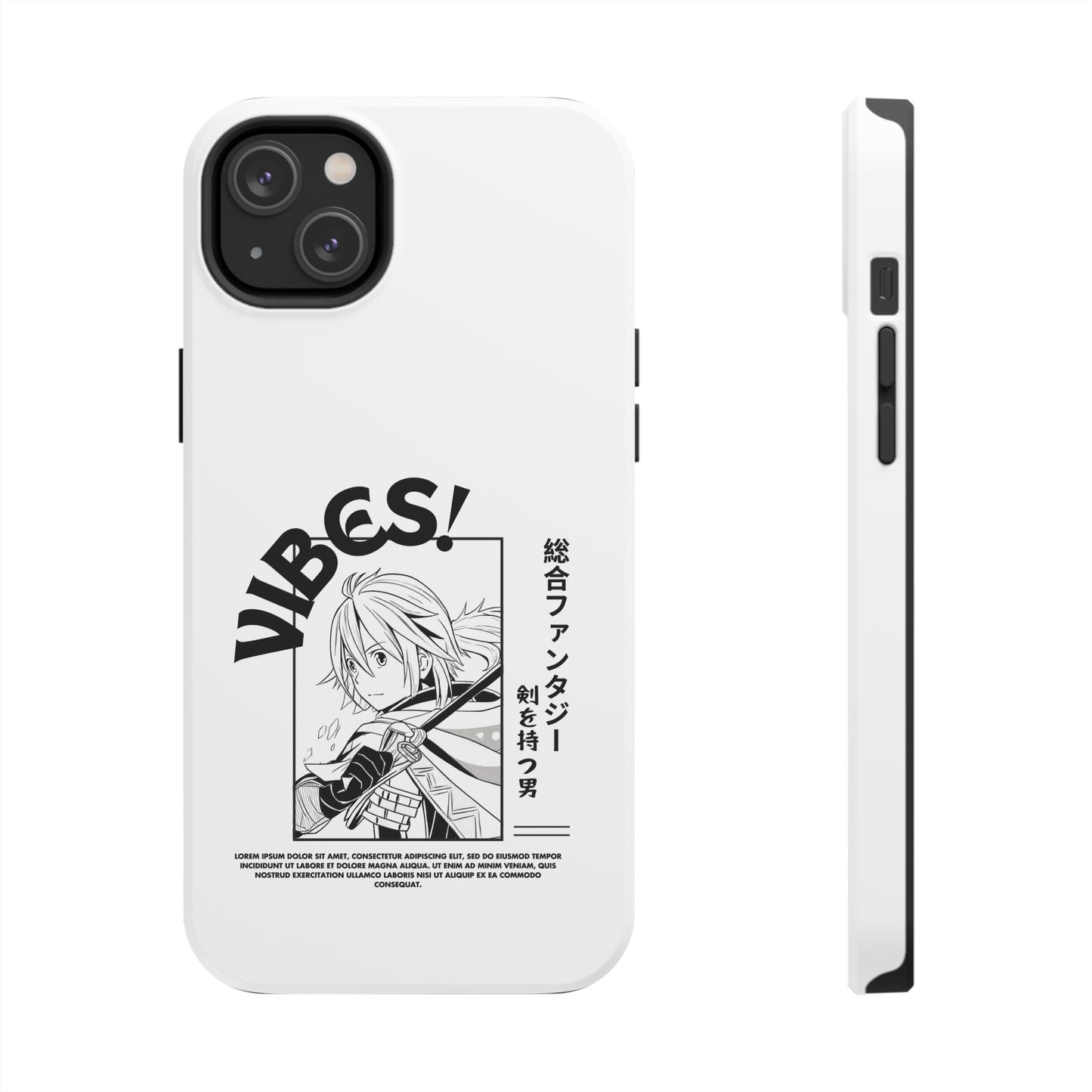 Anime Vibes Wallpaper Phone Case| iPhone 15 Plus/ Pro, 14, 13, 12| Google Pixel 7, Pro, 5| Samsung Galaxy S23 All Major Phone Models