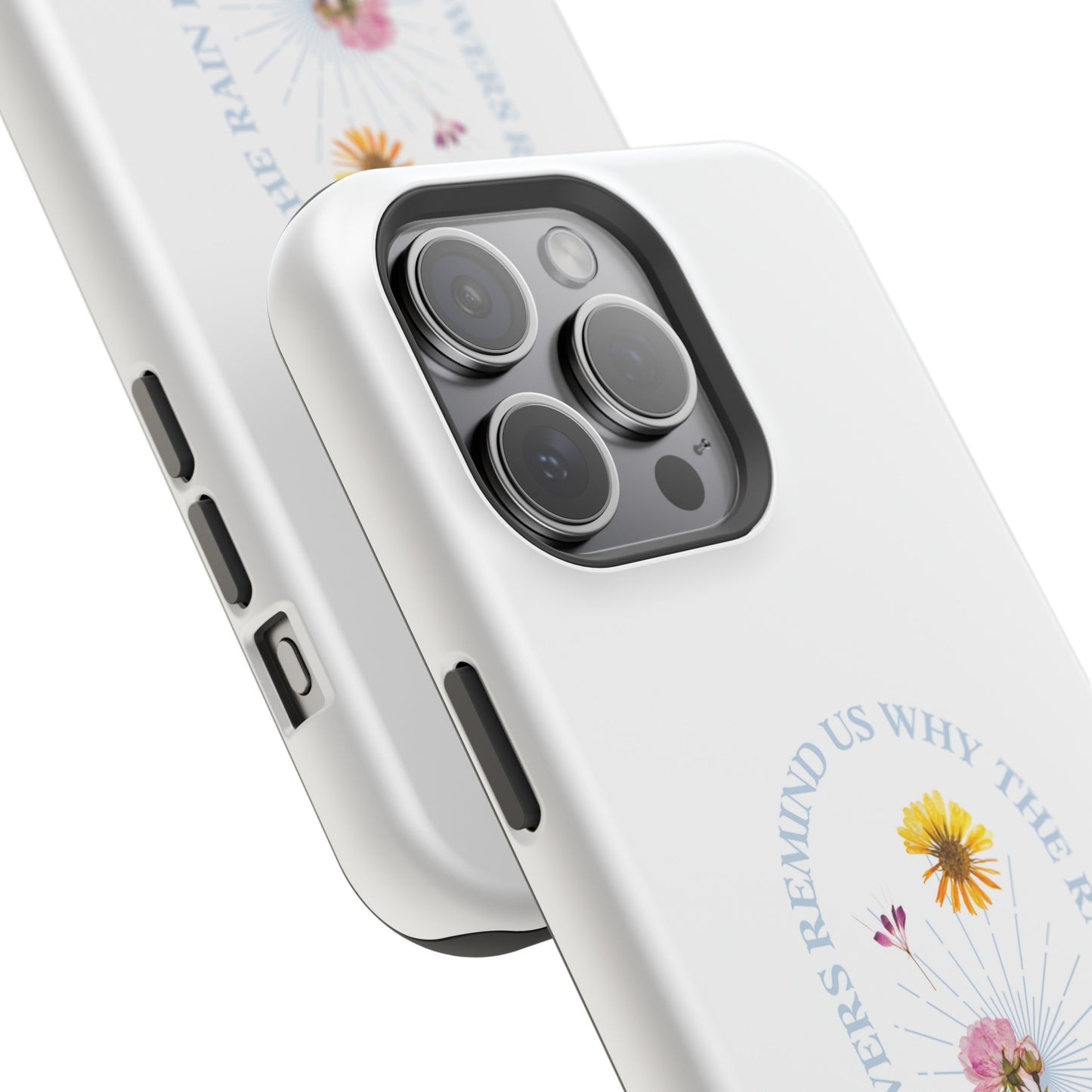 Flower Positive Phone Case | iPhone 15 Plus/ Pro, 14, 13, 12|