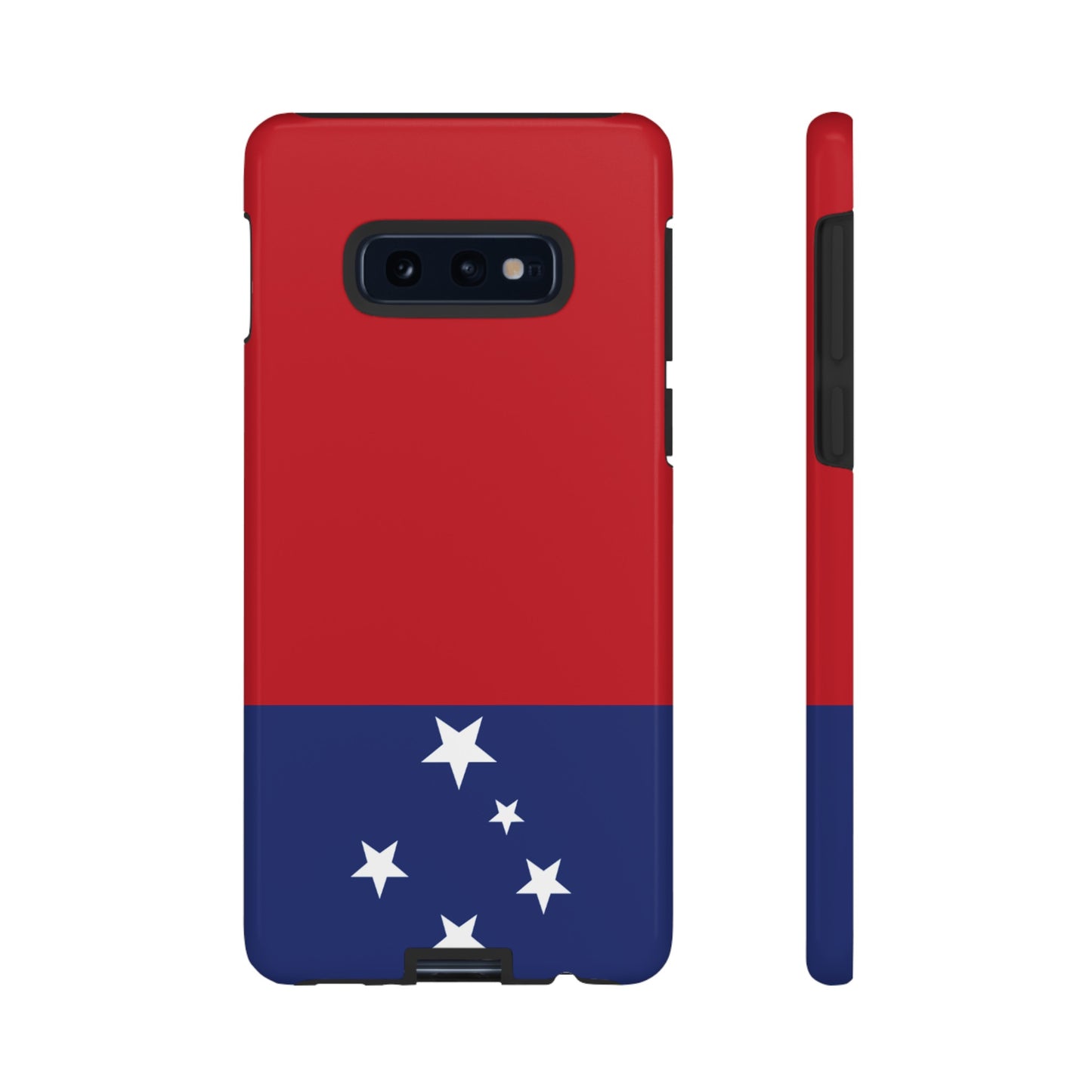 Samoan Flag Phone Case | iPhone 15 Plus/ Pro, 14, 13, 12| Google Pixel 7, Pro, 5| Samsung Galaxy S23 All Major Phone Models