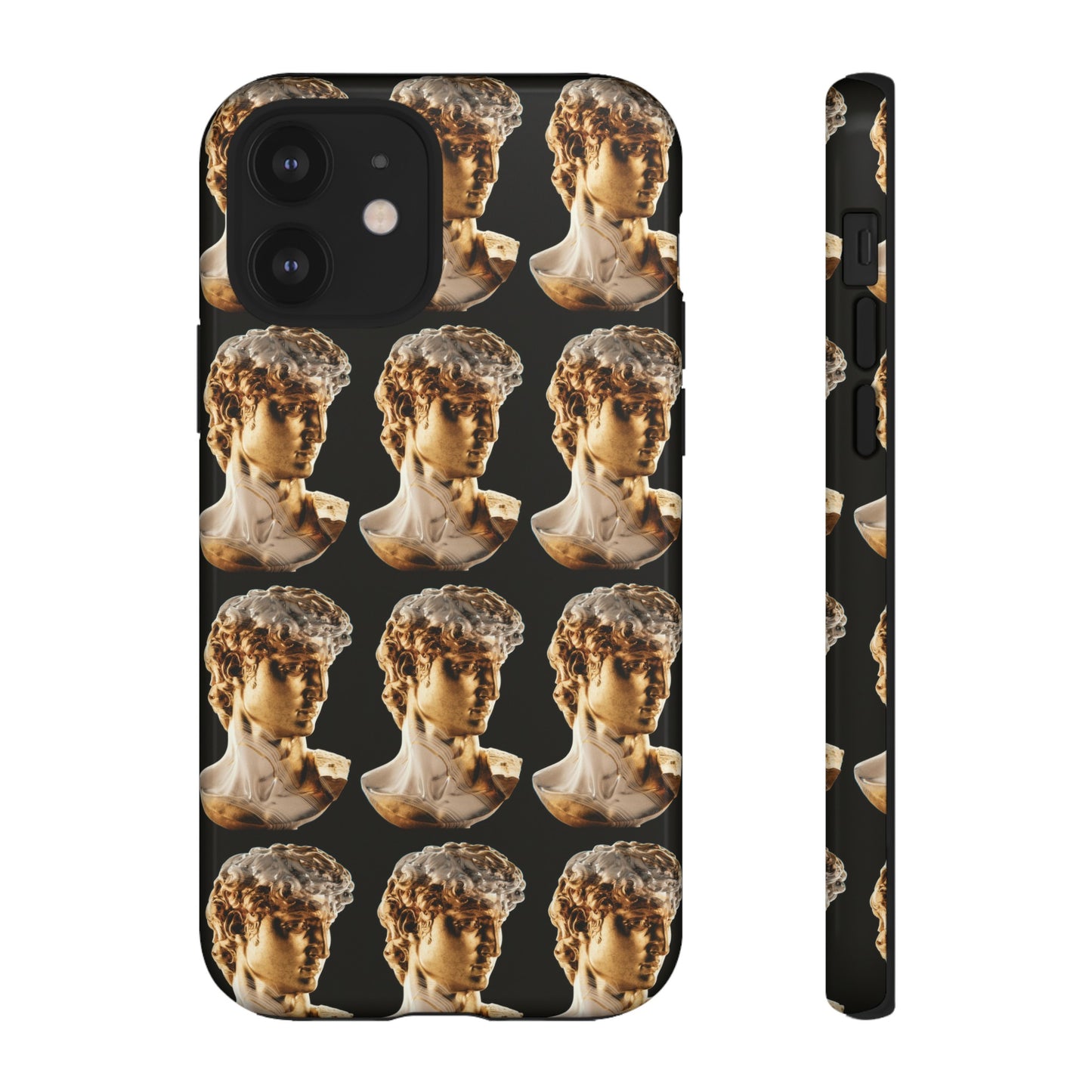 Golden Statue Wallpaper Phone Case | iPhone 15 Plus/ Pro, 14, 13, 12| Google Pixel 7, Pro, 5| Samsung Galaxy S23 All Major Phone Models