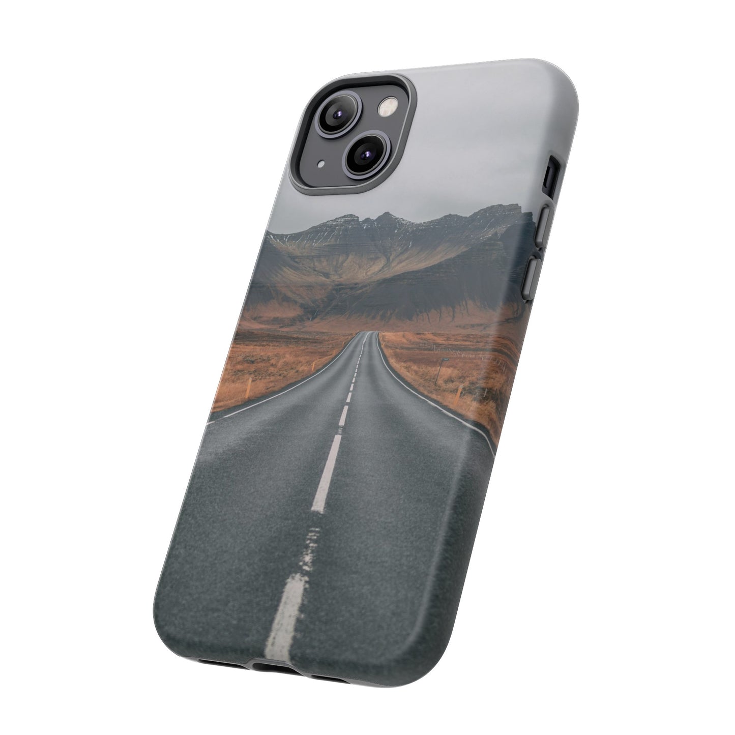 Open Road Phone Case | iPhone 15 Plus/ Pro, 14, 13, 12| Google Pixel 7, Pro, 5| Samsung Galaxy S23 All Major Phone Models