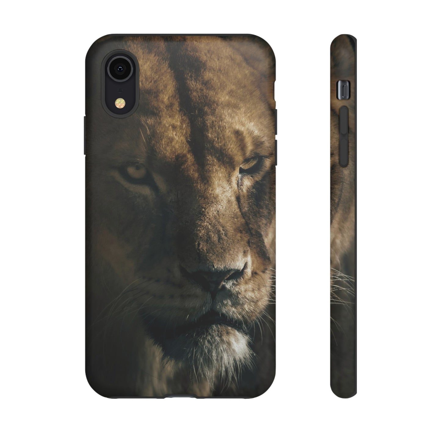 Lion Wallpaper Phone Case | iPhone 15 Plus/ Pro, 14, 13, 12| Google Pixel 7, Pro, 5| Samsung Galaxy S23 All Major Phone Models