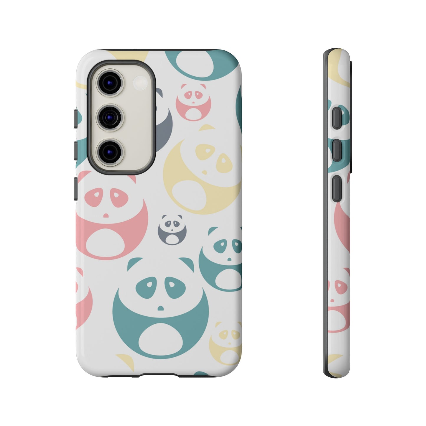 Colourful Panda Wallpaper Phone Case | iPhone 15 Plus/ Pro, 14, 13, 12| Google Pixel 7, Pro, 5| Samsung Galaxy S23 All Major Phone Models