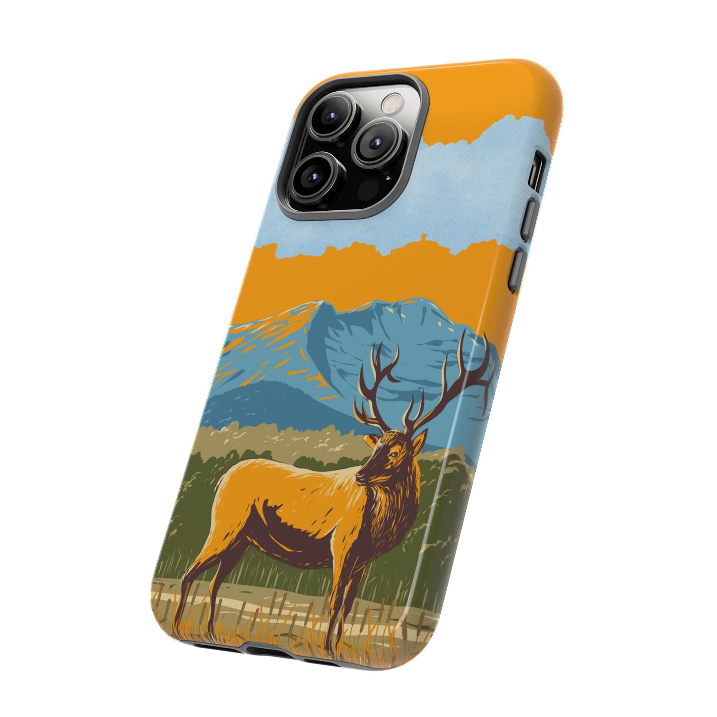 Deer Wallpaper Phone Case | iPhone 15 Plus/ Pro, 14, 13, 12| Google Pixel 7, Pro, 5| Samsung Galaxy S23 All Major Phone Models