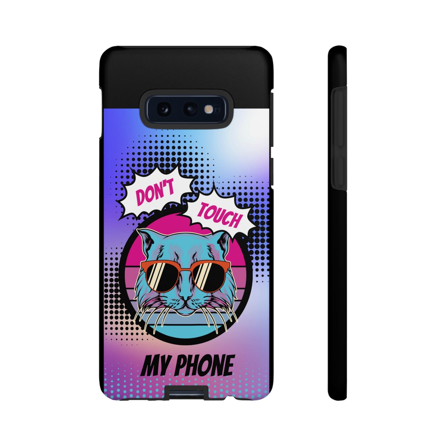 Don't Touch My Phone- Phone Case | iPhone 15 Plus/ Pro, 14, 13, 12| Google Pixel 7, Pro, 5| Samsung Galaxy S23 All Major Phone Models