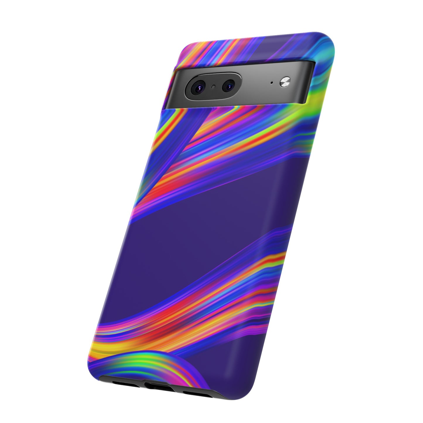 Brush of Rainbow Phone Case | iPhone 15 Plus/ Pro, 14, 13, 12| Google Pixel 7, Pro, 5| Samsung Galaxy S23 All Major Phone Models