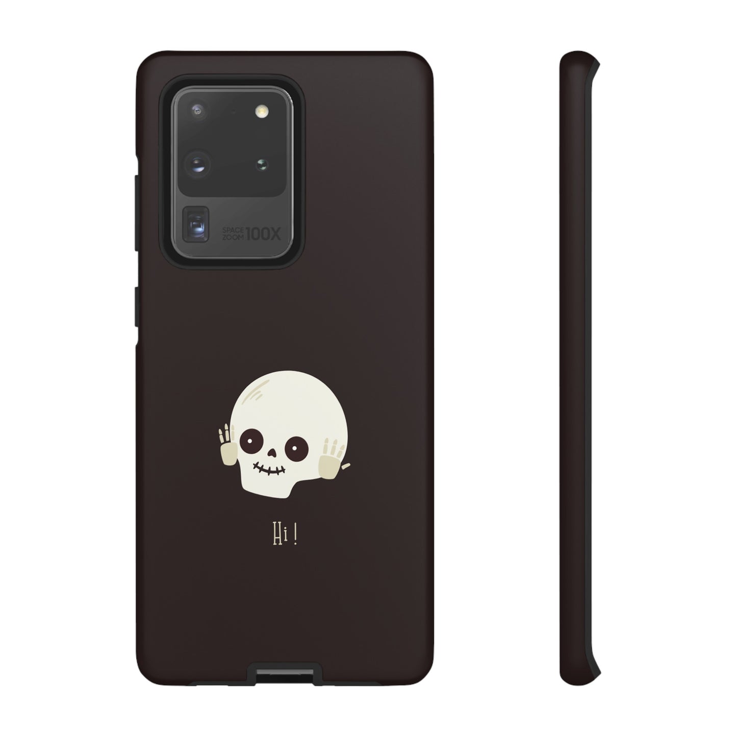 Hello Skull Phone Case | iPhone 15 Plus/ Pro, 14, 13, 12| Google Pixel 7, Pro, 5| Samsung Galaxy S23 All Major Phone Models