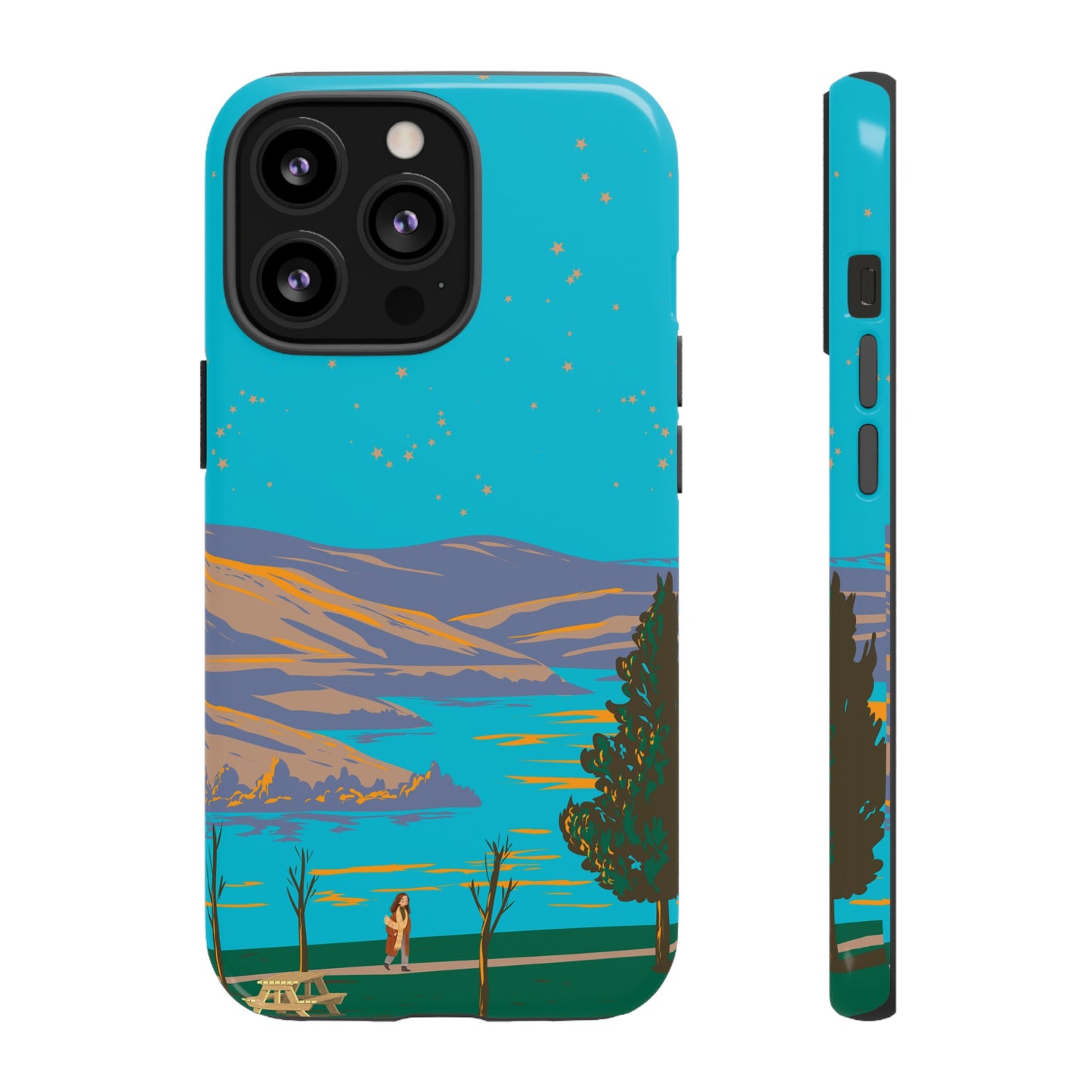 Afternoon Stroll Phone Case| iPhone 15 Plus/ Pro, 14, 13, 12| Google Pixel 7, Pro, 5| Samsung Galaxy S23 All Major Phone Models