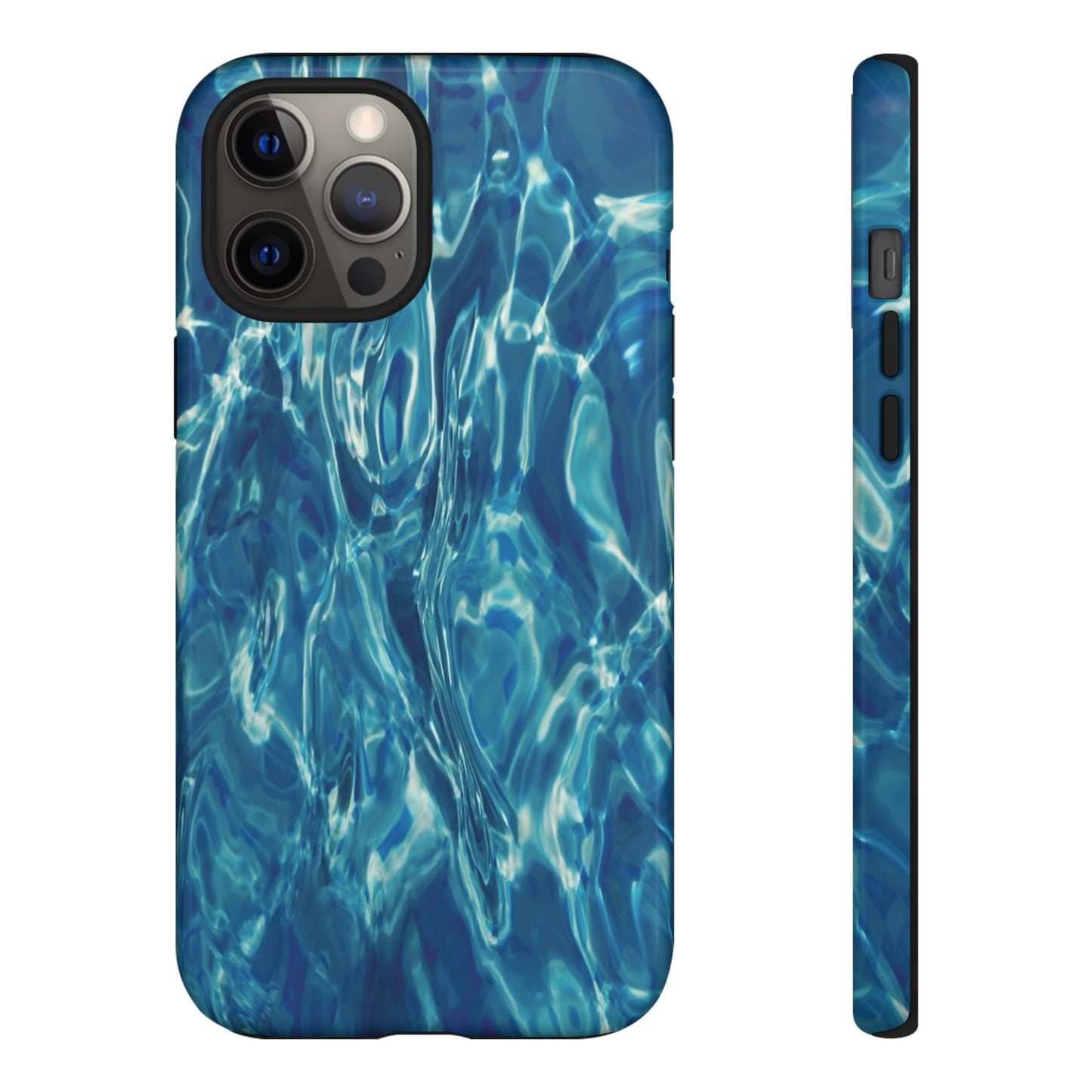 Water Wallpaper Phone Case | iPhone 15 Plus/ Pro, 14, 13, 12| Google Pixel 7, Pro, 5| Samsung Galaxy S23 All Major Phone Models