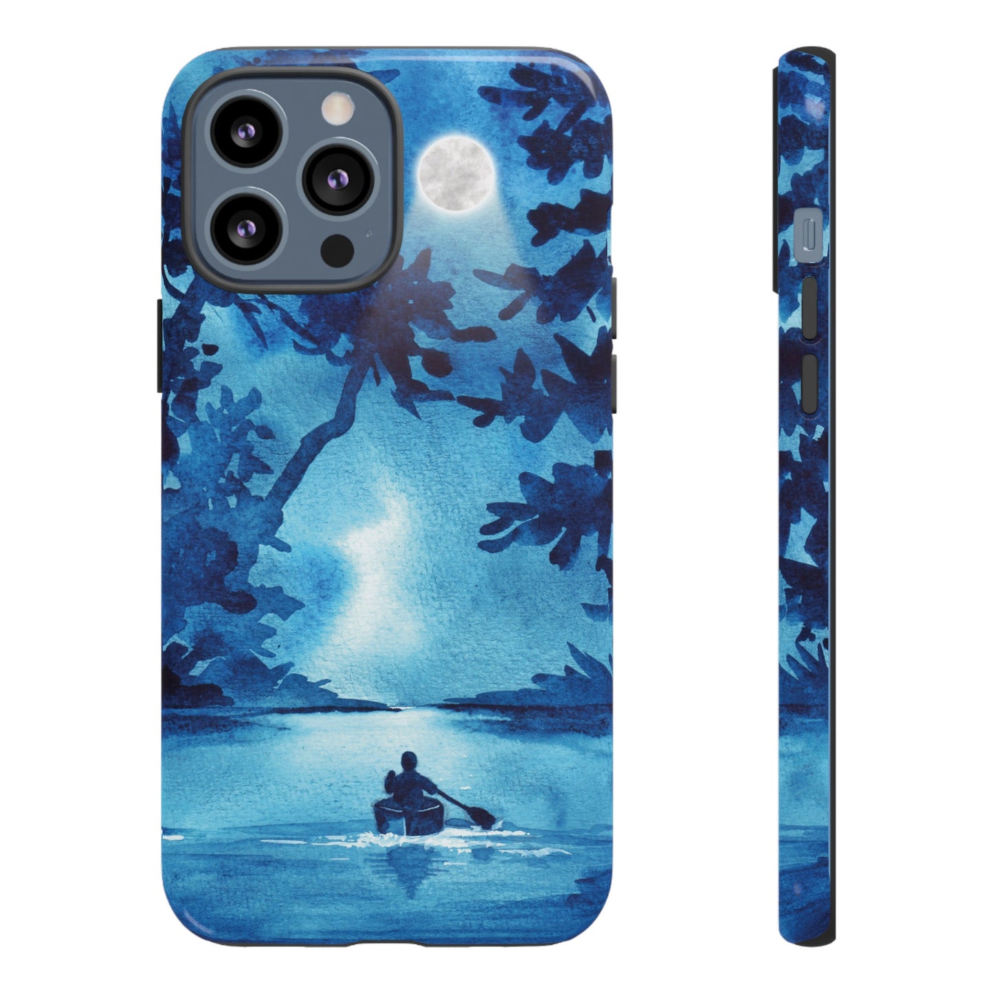 River Escape Wallpaper Phone Case | iPhone 15 Plus/ Pro, 14, 13, 12| Google Pixel 7, Pro, 5| Samsung Galaxy S23 All Major Phone Models